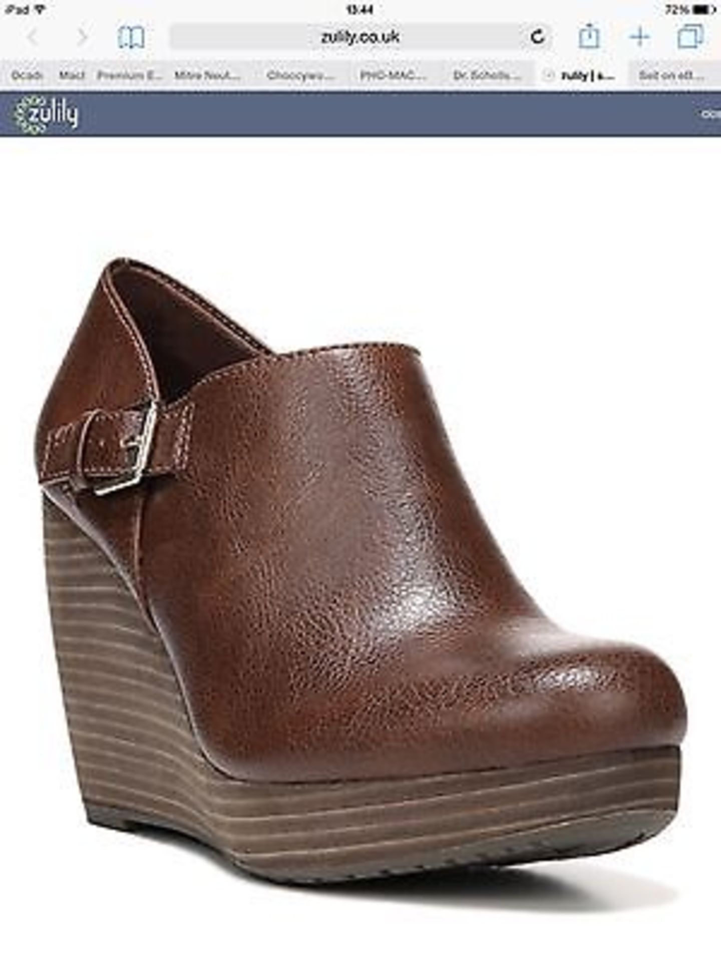 Dr Scholl's Whiskey Tribune Honor Bootie, Size 7.5, RRP £ (New with box) [Ref: ]