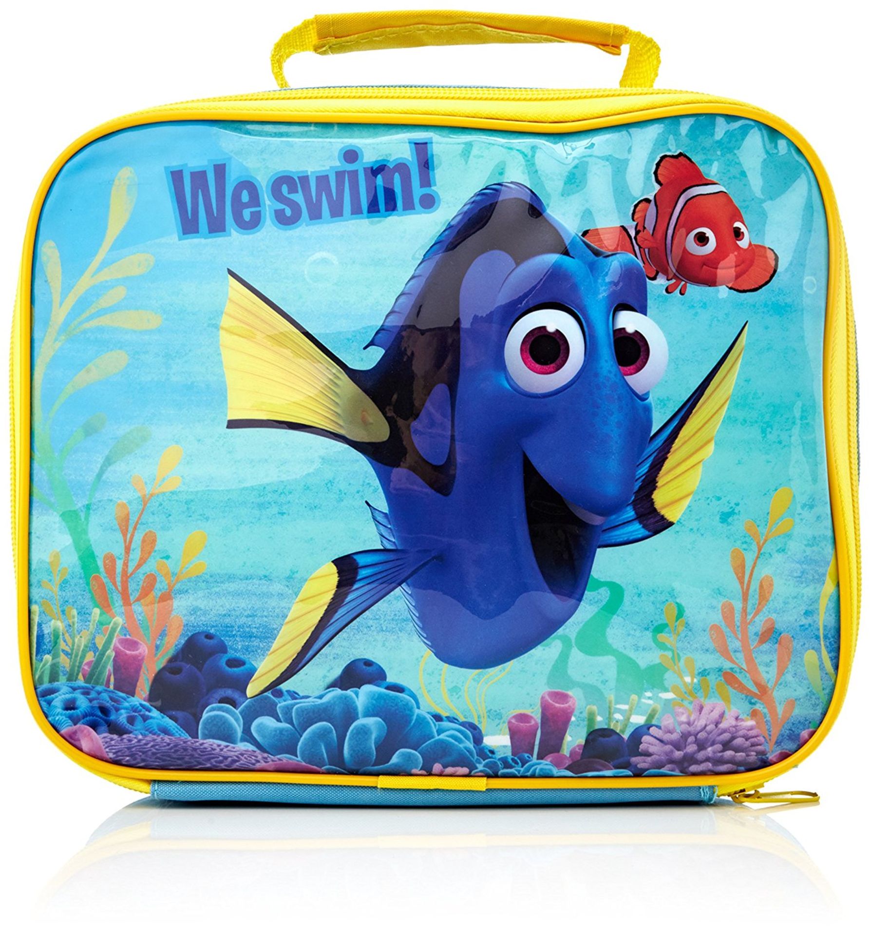 48 X Disney 7445225Hv Pixar Finding Dory Insulated Lunch Bag [Brand New In Retail Packaging]