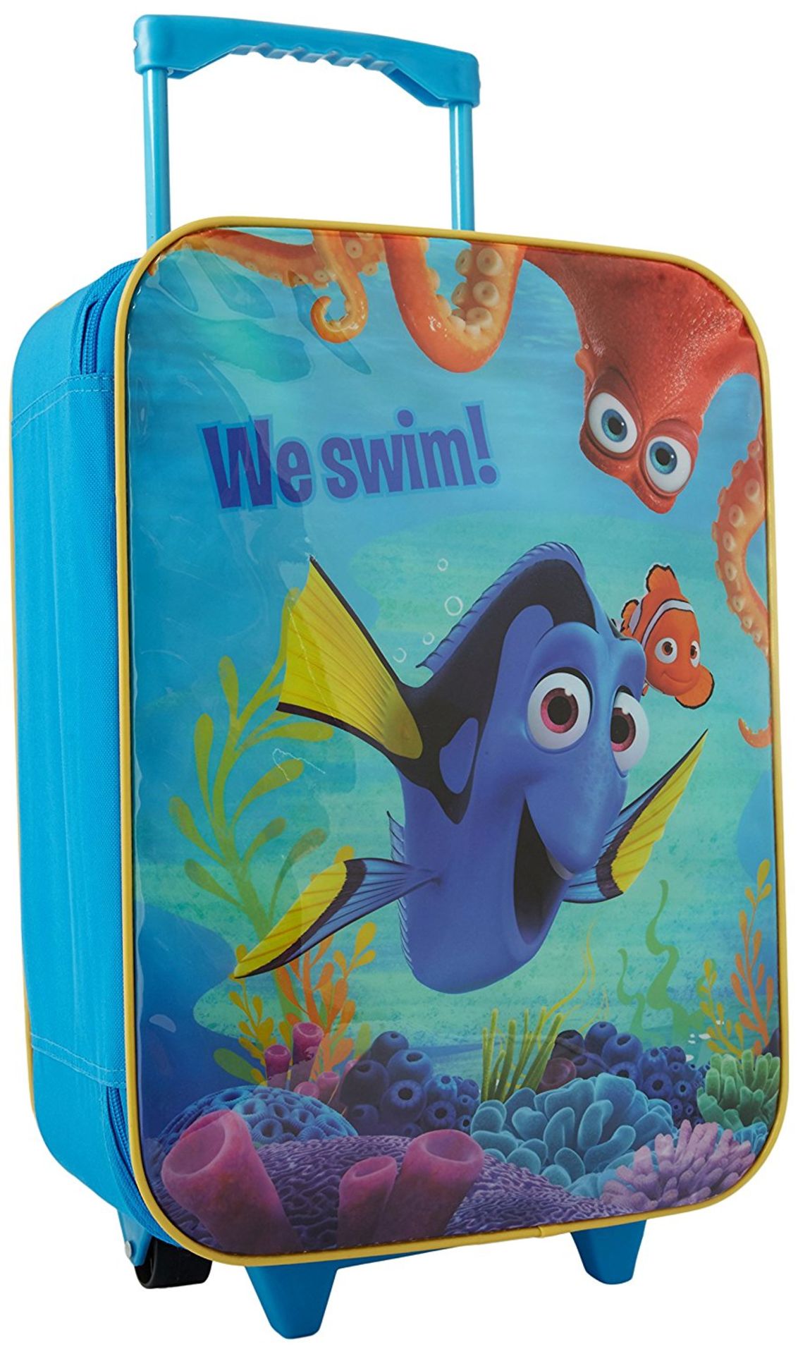 72 X Disney Finding Dory 3Pce Travel Trolley Luggage Set [Brand New In Retail Packaging]