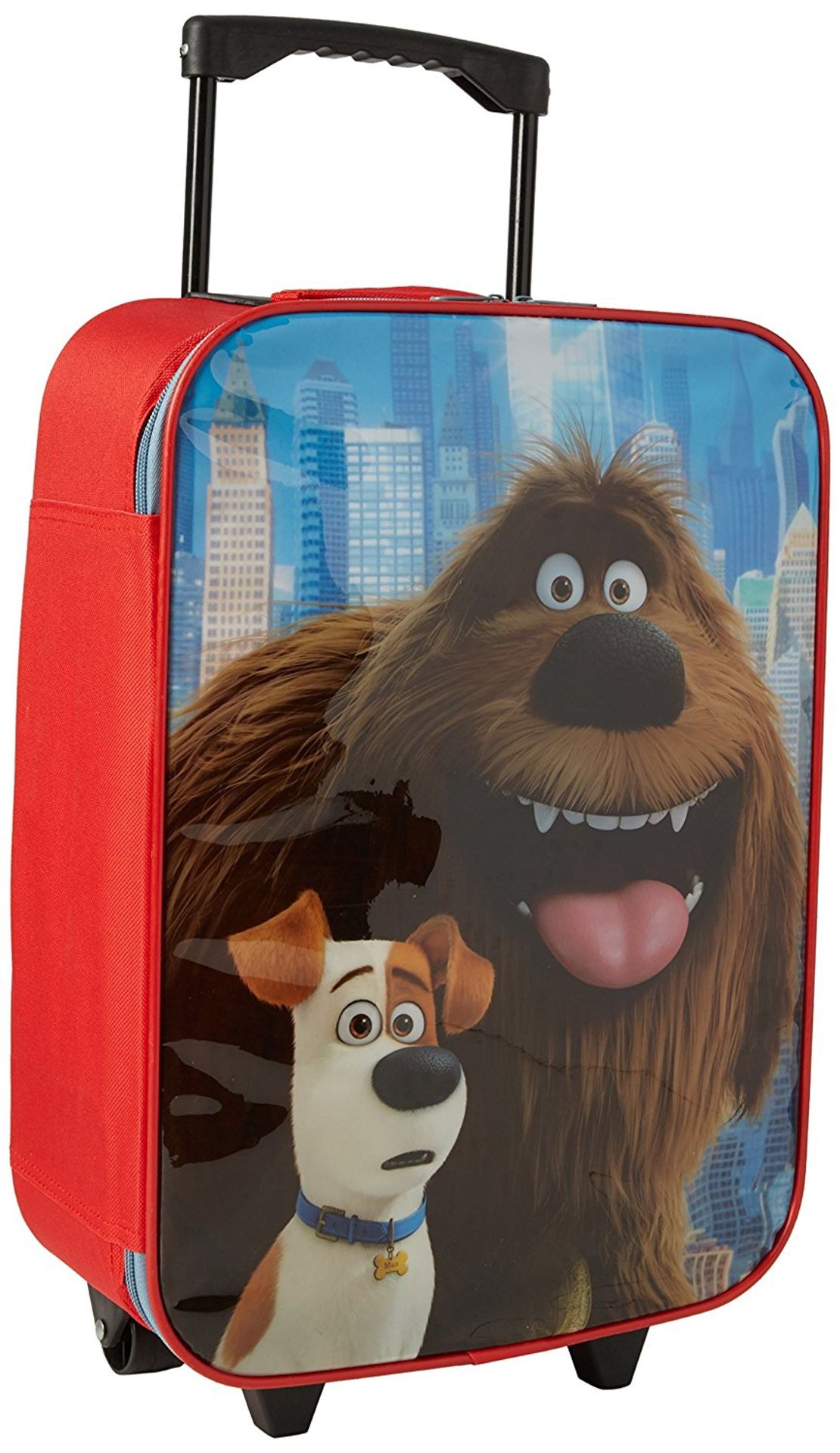 108 X Secret Life Of Pets 3Pce Travel Trolley Luggage Set [Brand New In Retail Packaging]