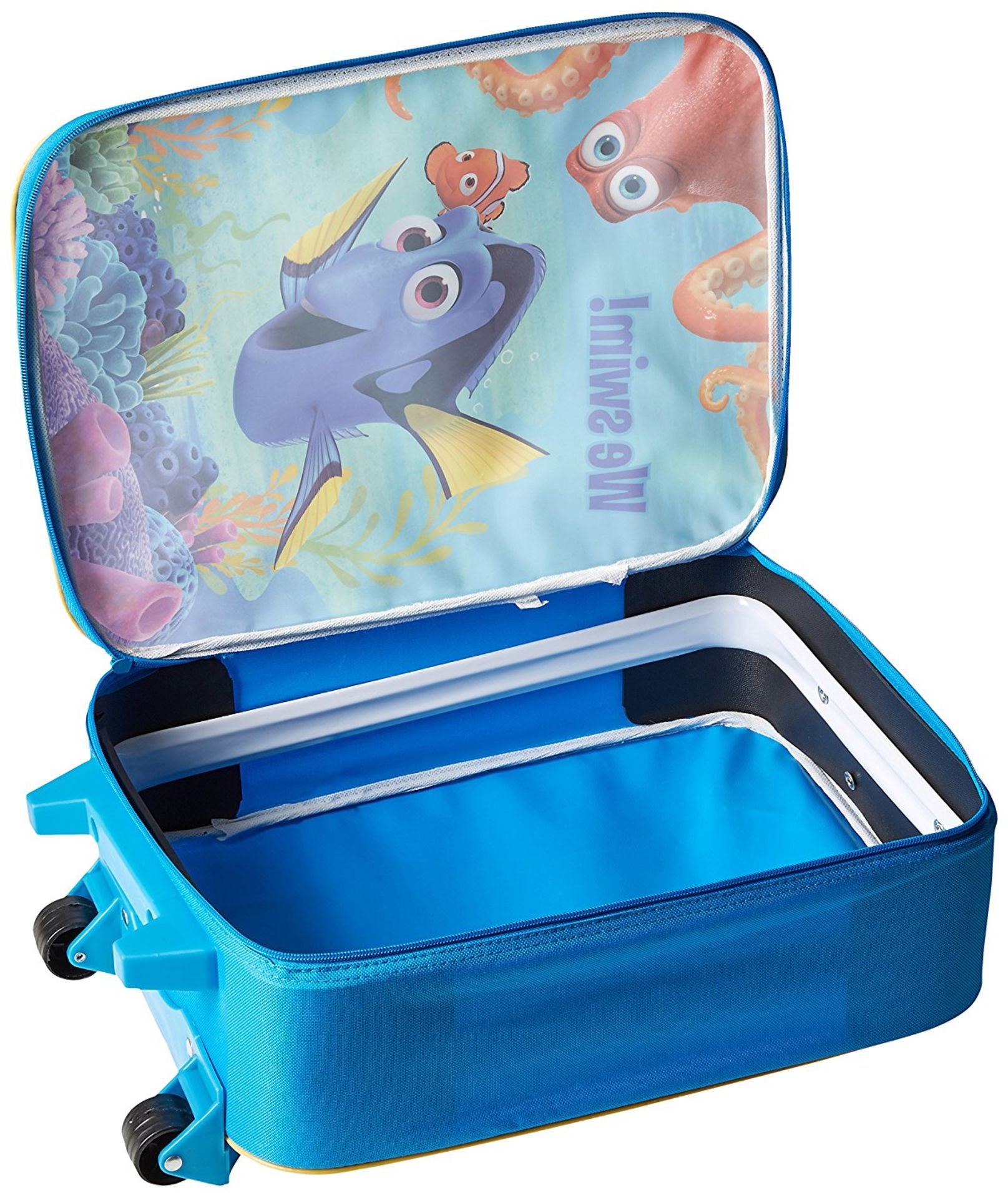72 X Disney Finding Dory 3Pce Travel Trolley Luggage Set [Brand New In Retail Packaging] - Image 5 of 6