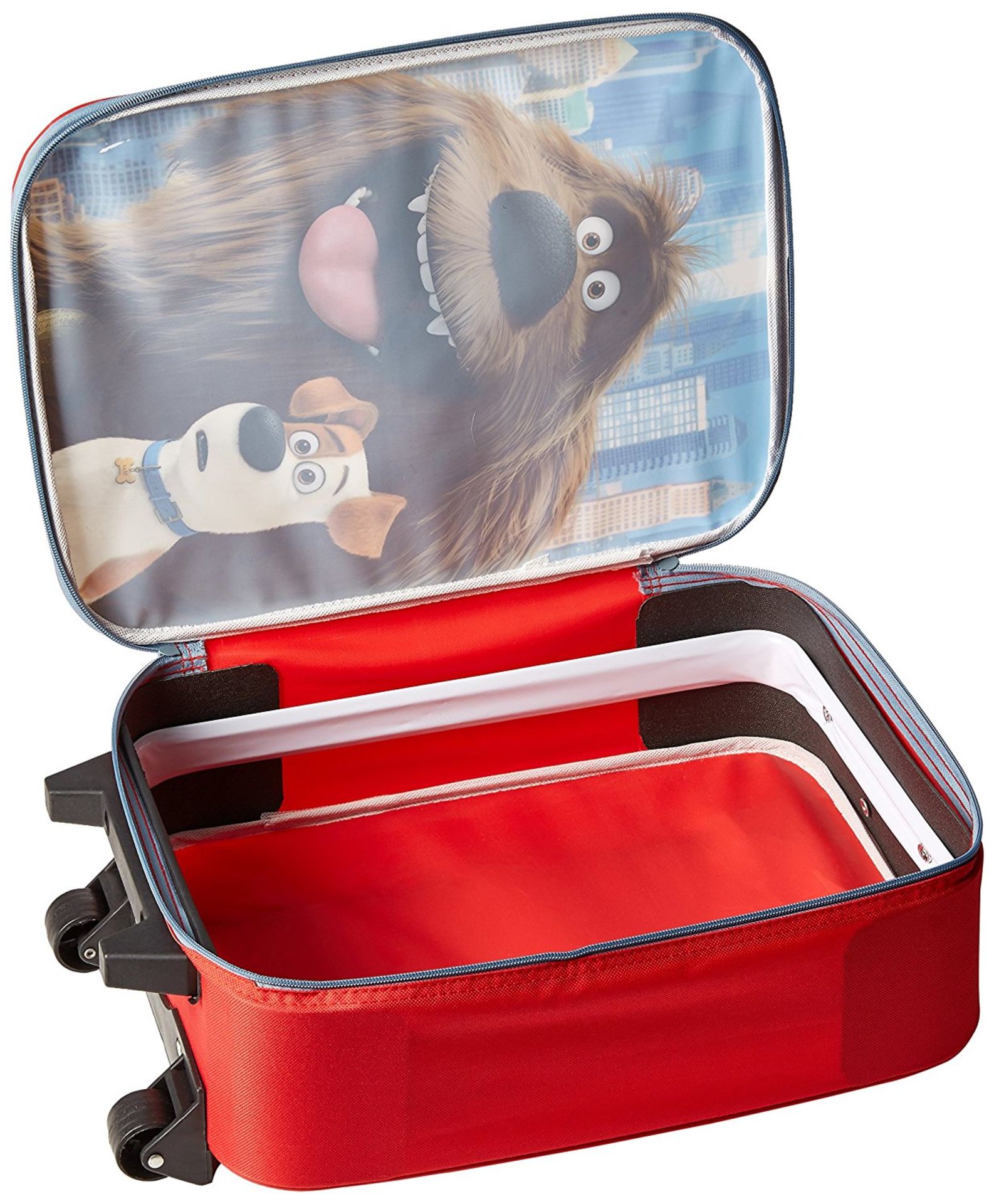 108 X Secret Life Of Pets 3Pce Travel Trolley Luggage Set [Brand New In Retail Packaging] - Image 5 of 6
