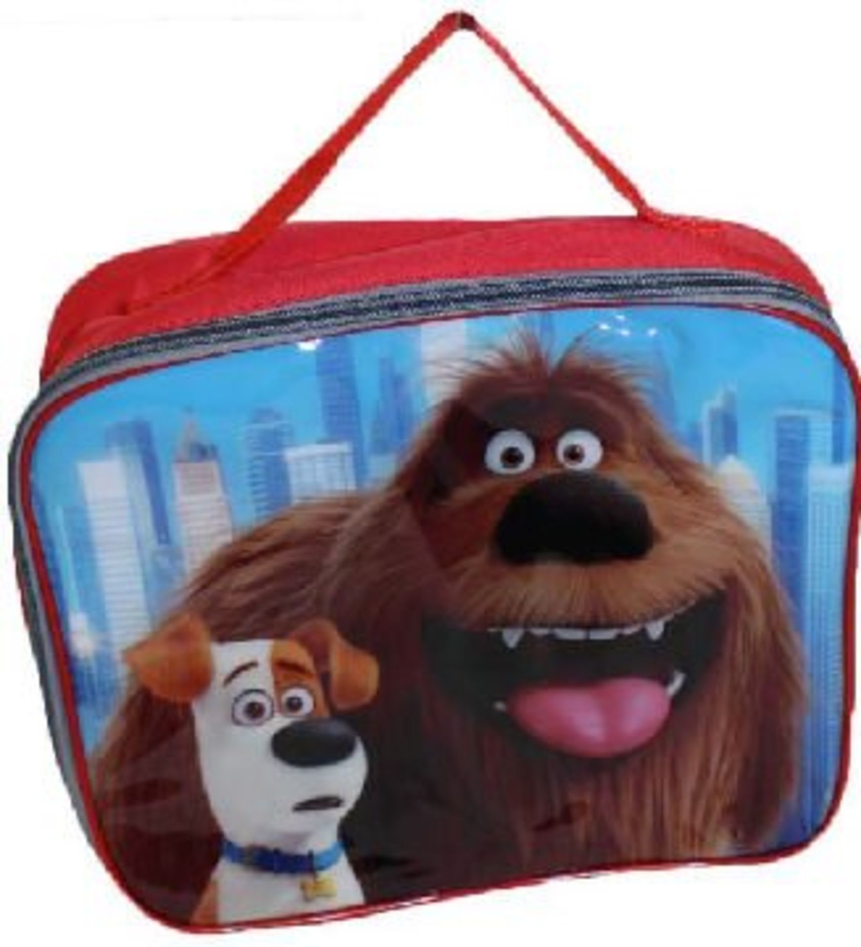 96 X Secret Life Of Pets Insulated Lunch Bag School Snack Box Boys Girls Cooler [Brand New In Retail
