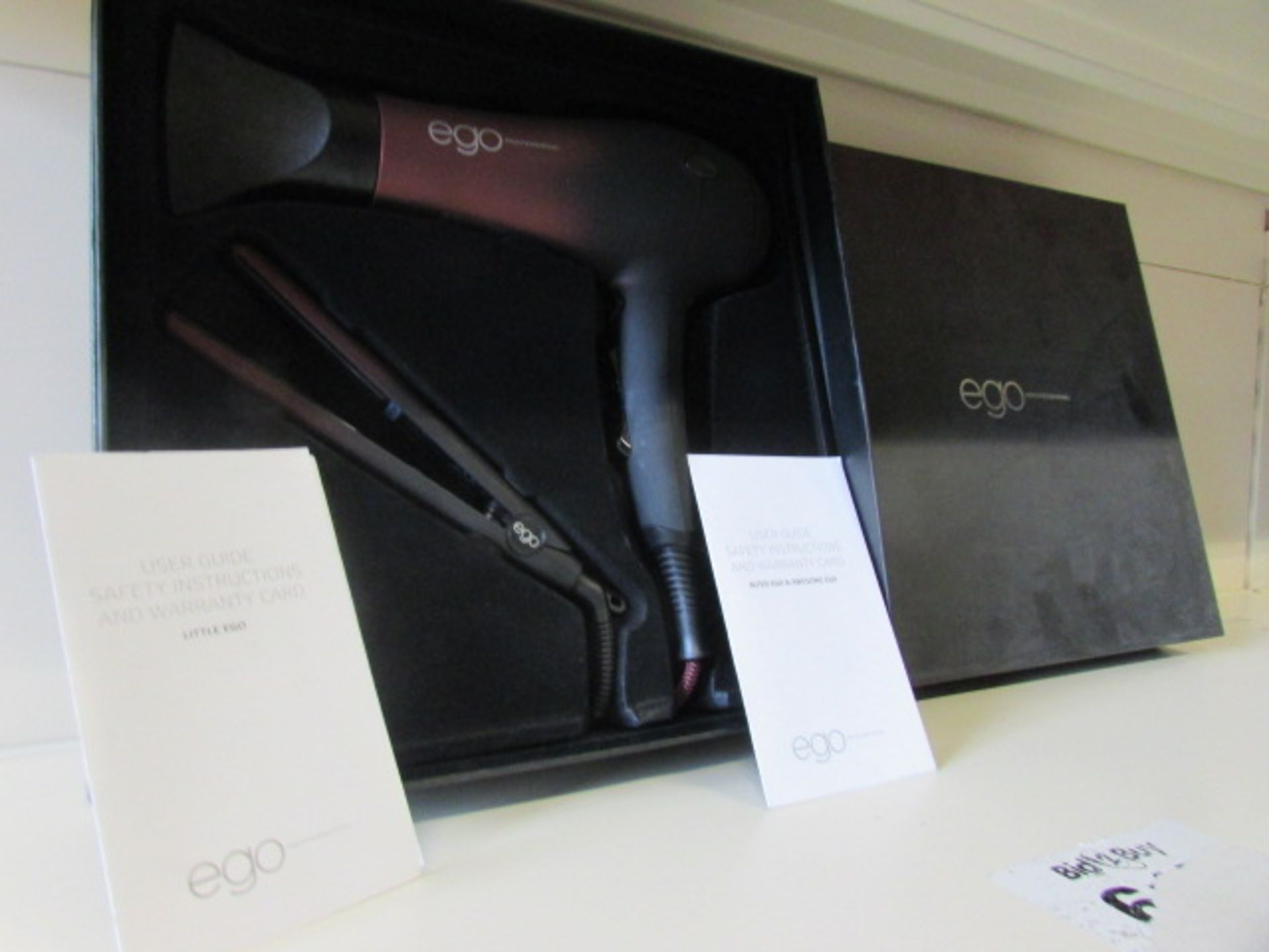 5 x Ego Professional Full On And Fabulous Ego Set (Alter Ego Hairdryer And Little Iron) [Grade A] - Bild 2 aus 4