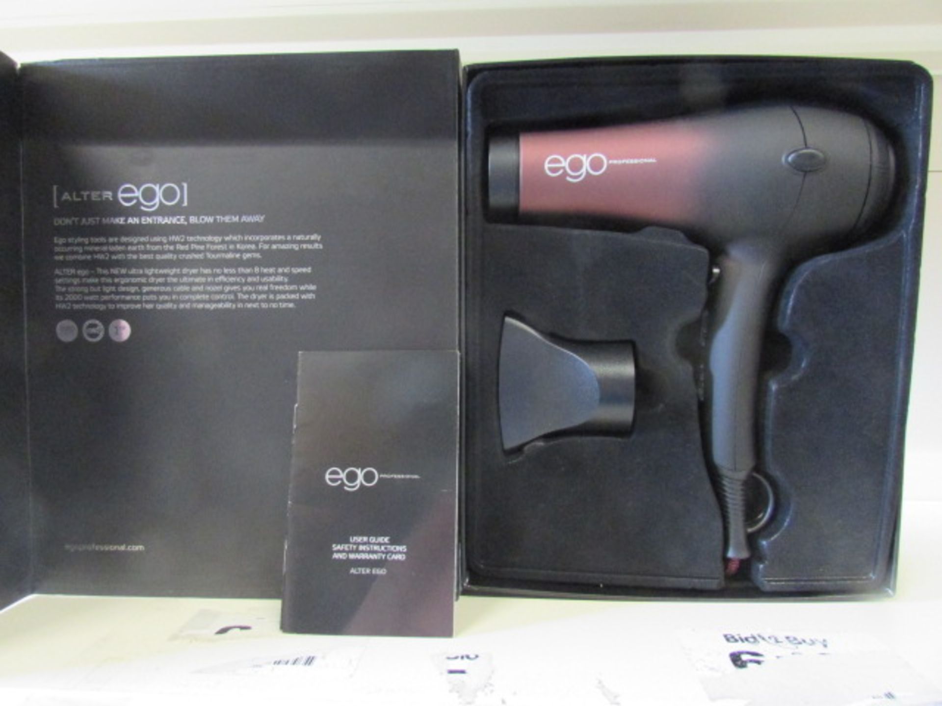 1 x Ego Professional Alter Ego Hairdryer [Grade A]