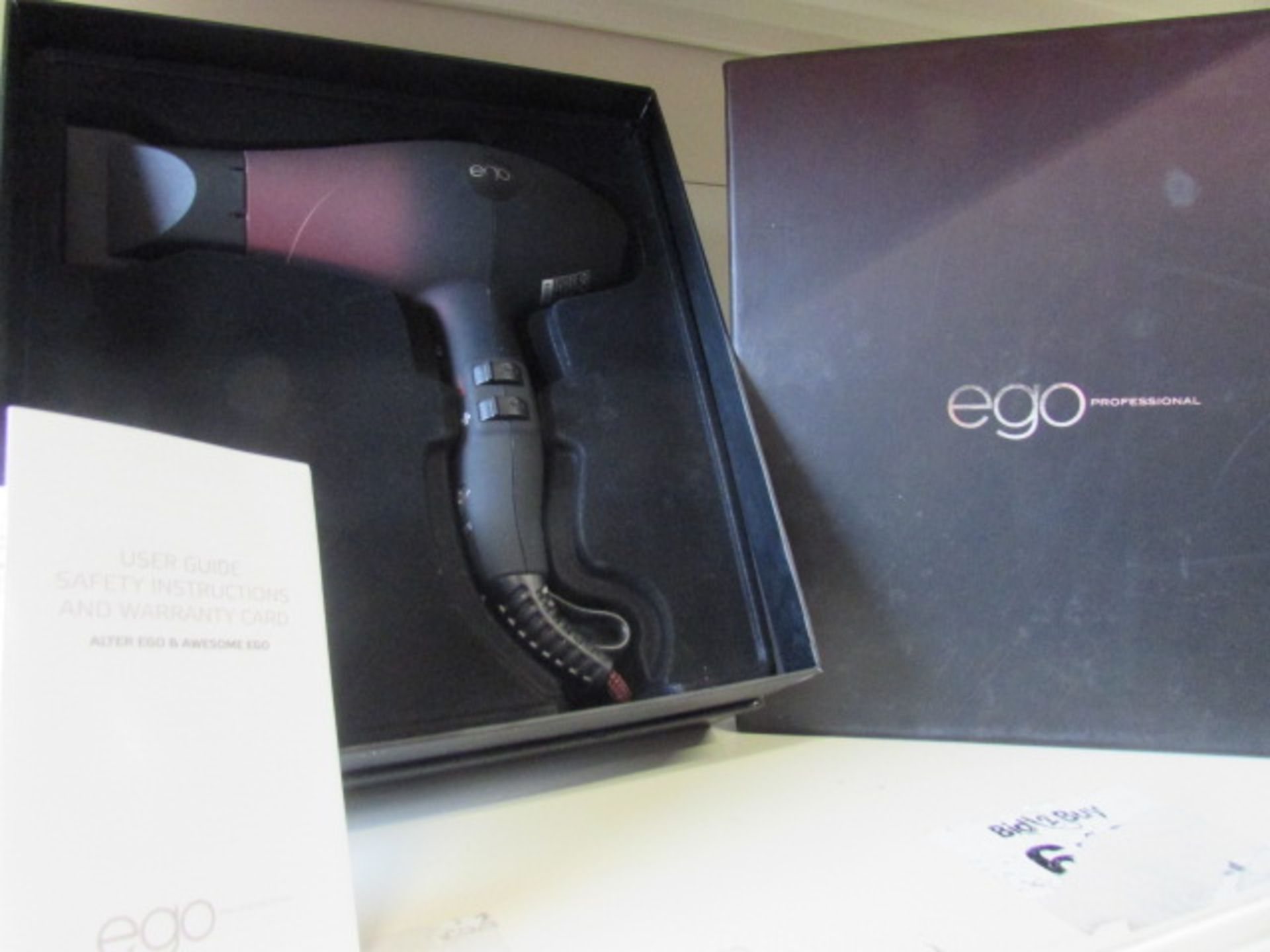 1 x Ego Professional Awesome Ego Hairdryer [Grade A] - Bild 2 aus 4