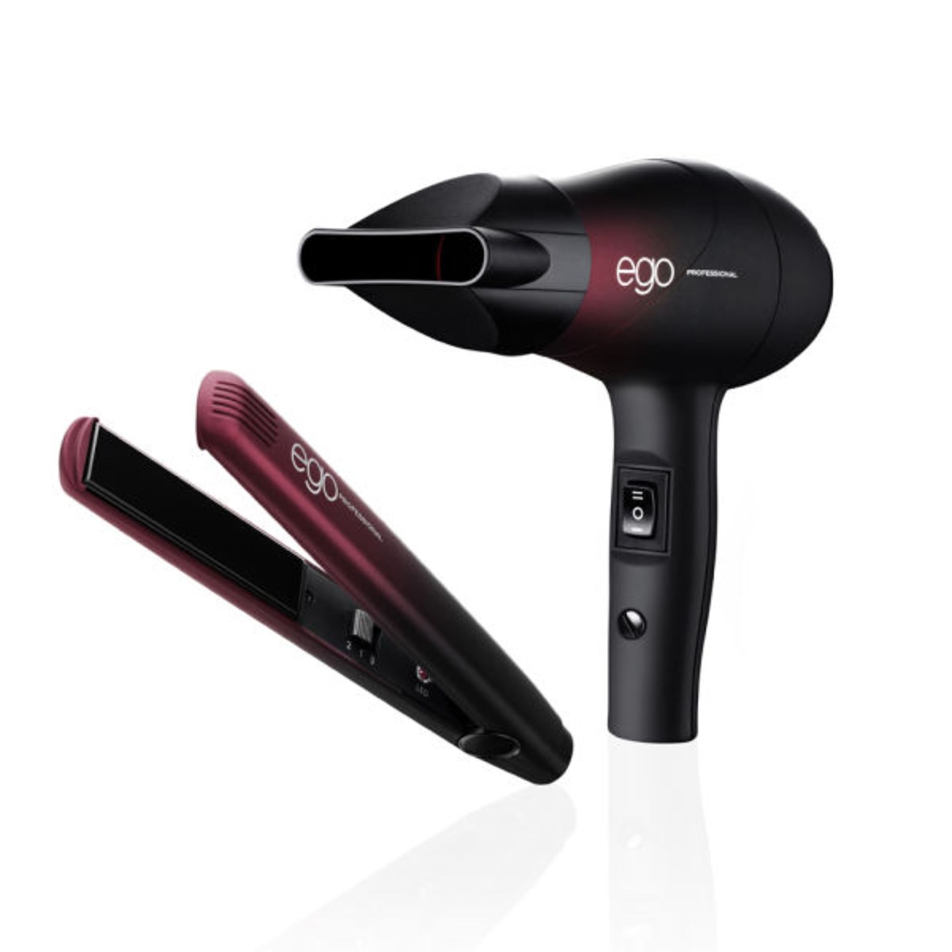 5 x Ego Professional Full On And Fabulous Ego Set (Alter Ego Hairdryer And Little Iron) [Grade A] - Bild 4 aus 4