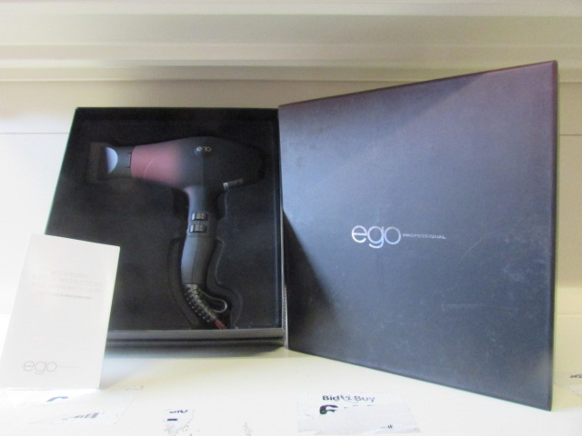 1 x Ego Professional Awesome Ego Hairdryer [Grade A]