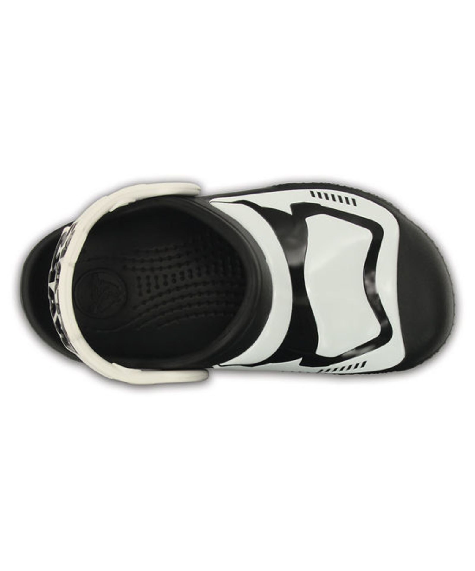 Crocs, Star Wars Stormtrooper™ White & Black Clog, US Little Size 3/EUR 34-35 (New without box) [