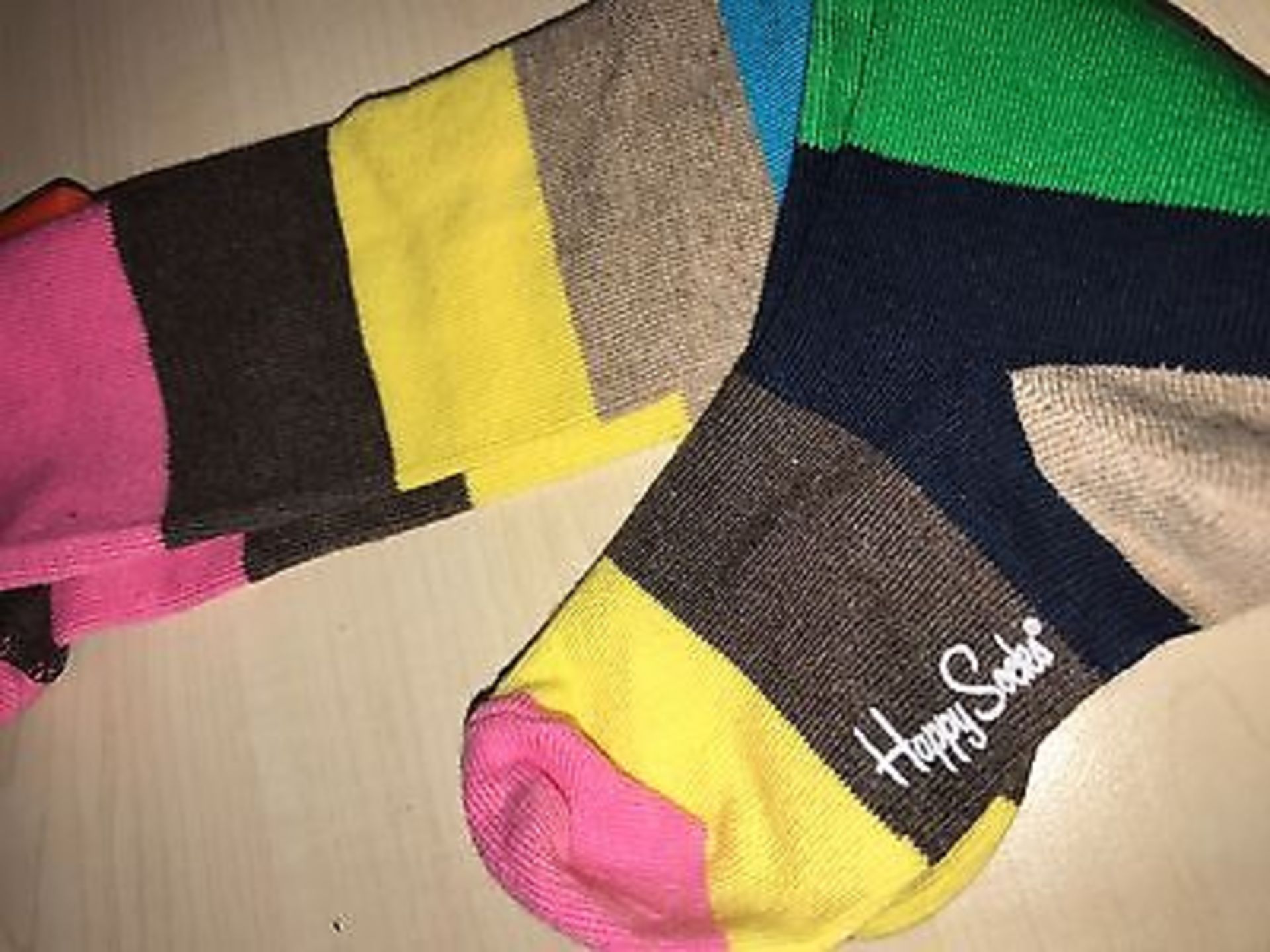 Happy Socks - Baby Tights (18- 24 Months) (New With Tags) [Ref: -] - Image 2 of 2