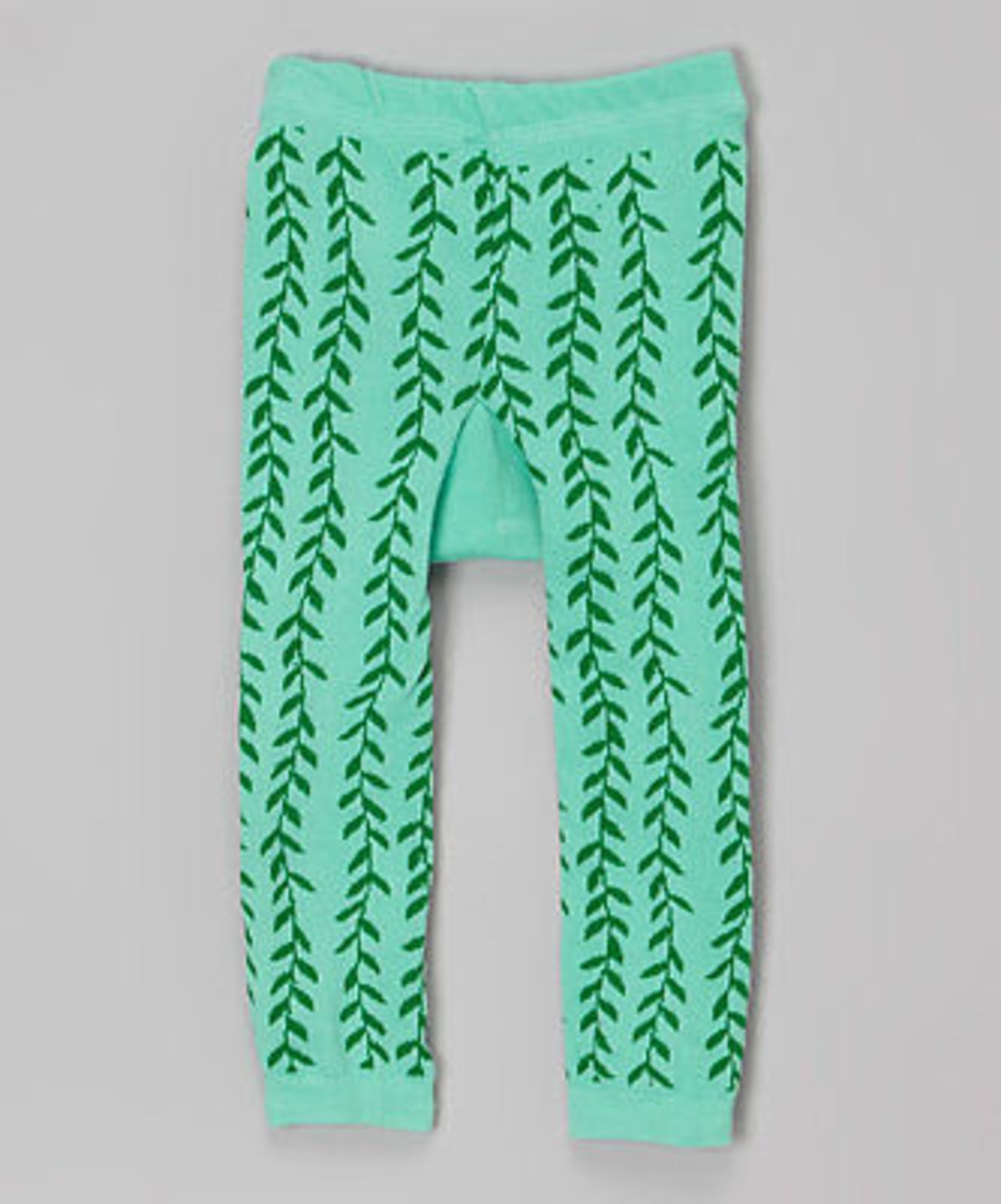 Doodle Pnats Green Sloth Leggings (18-24 Months) (New With Tags) [Ref: 265224731-] - Image 2 of 3