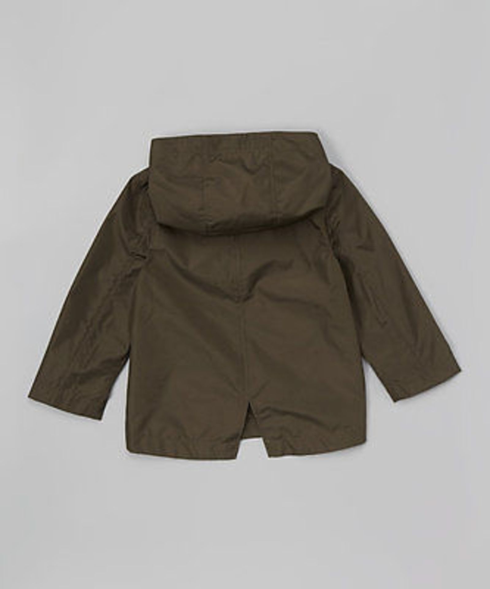 Urban Republic Olive Hooded Raincoat (14-16 Years) (New With Tags) [Ref: 35865222-T-32] - Image 2 of 2