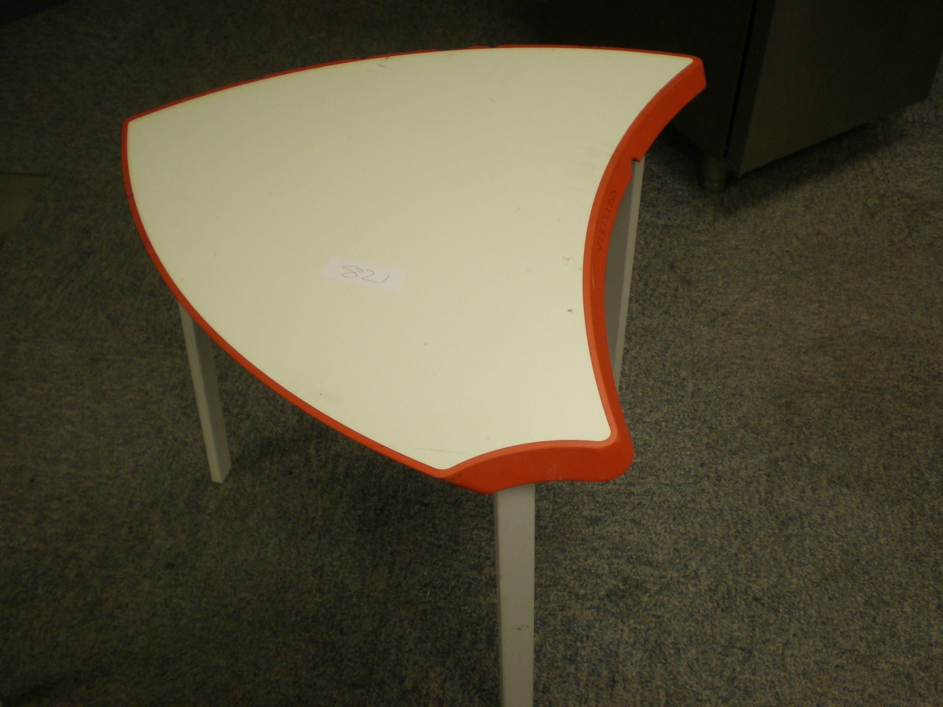 Exam Desk / Table These Can Be Arranged In Circles And Fit Together Nicely, Stackable For Easy