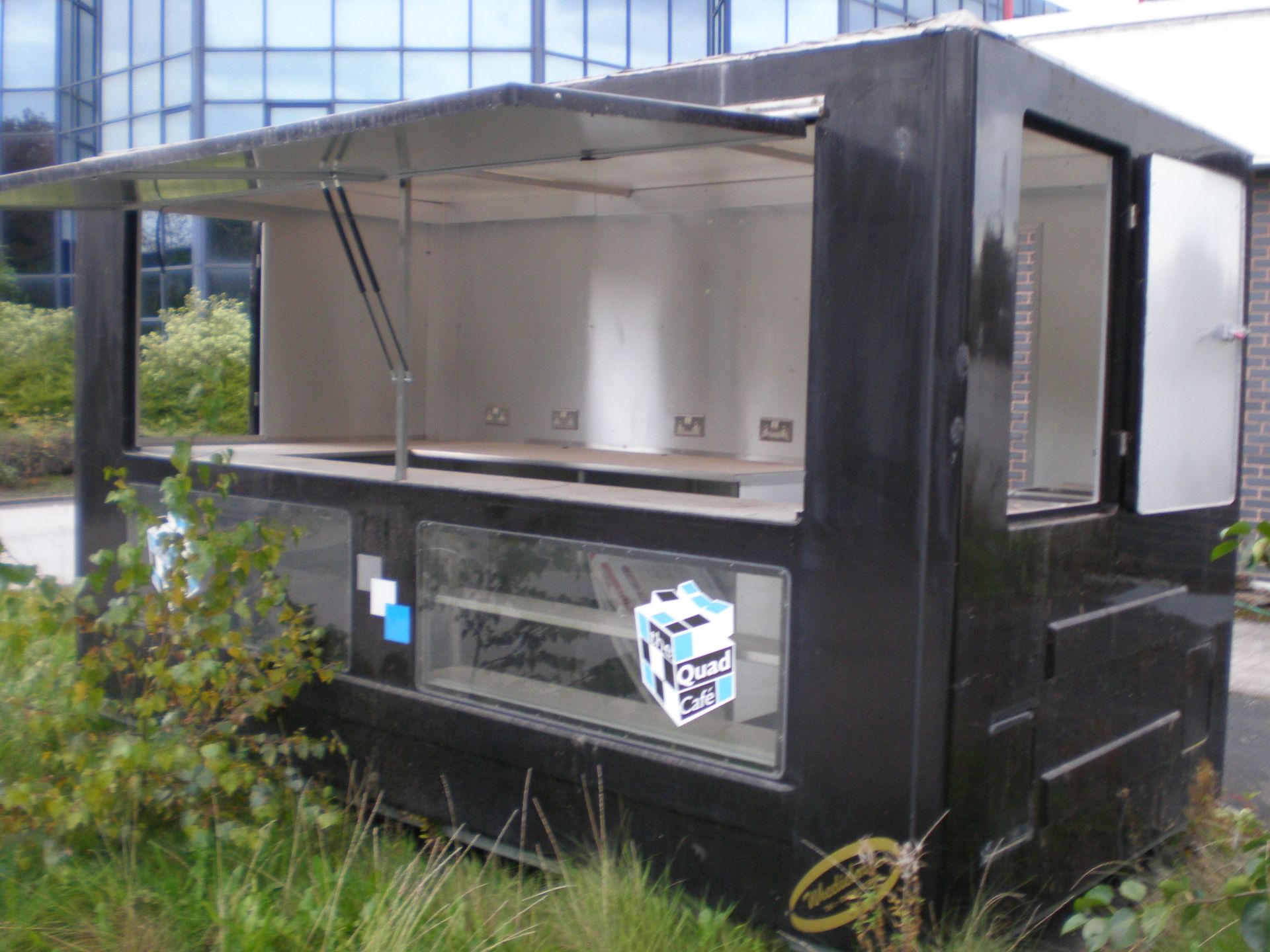 High Quality Catering Unit With Custom Stainless Steel Internal Fit Out Mains Hook Up And Windows On - Image 6 of 22