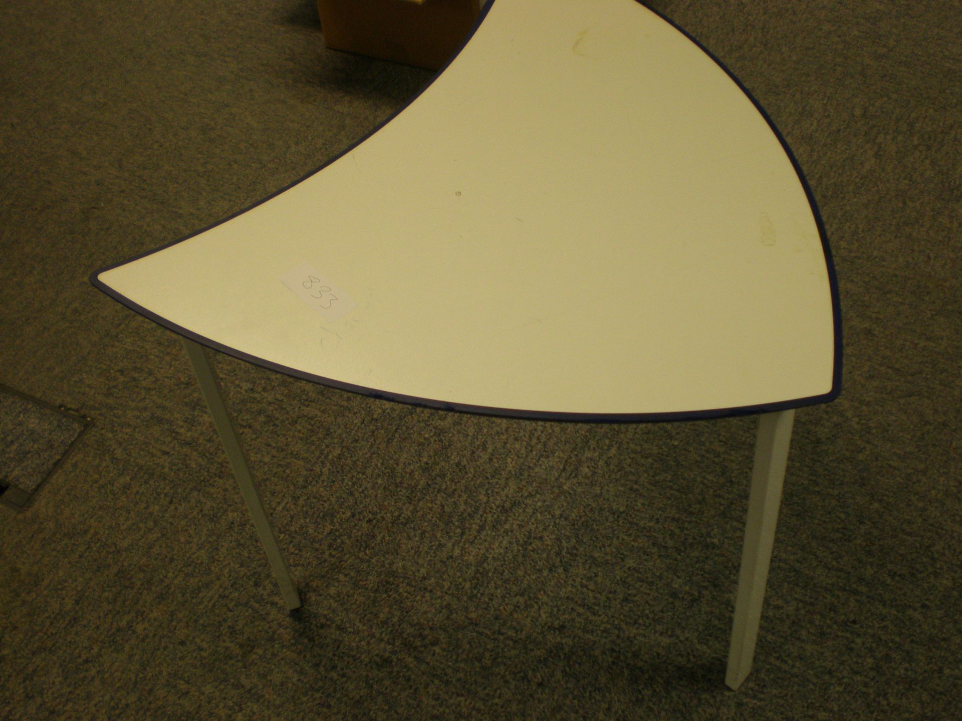 Exam Desk / Table These Can Be Arranged In Circles And Fit Together Nicely, Stackable For Easy