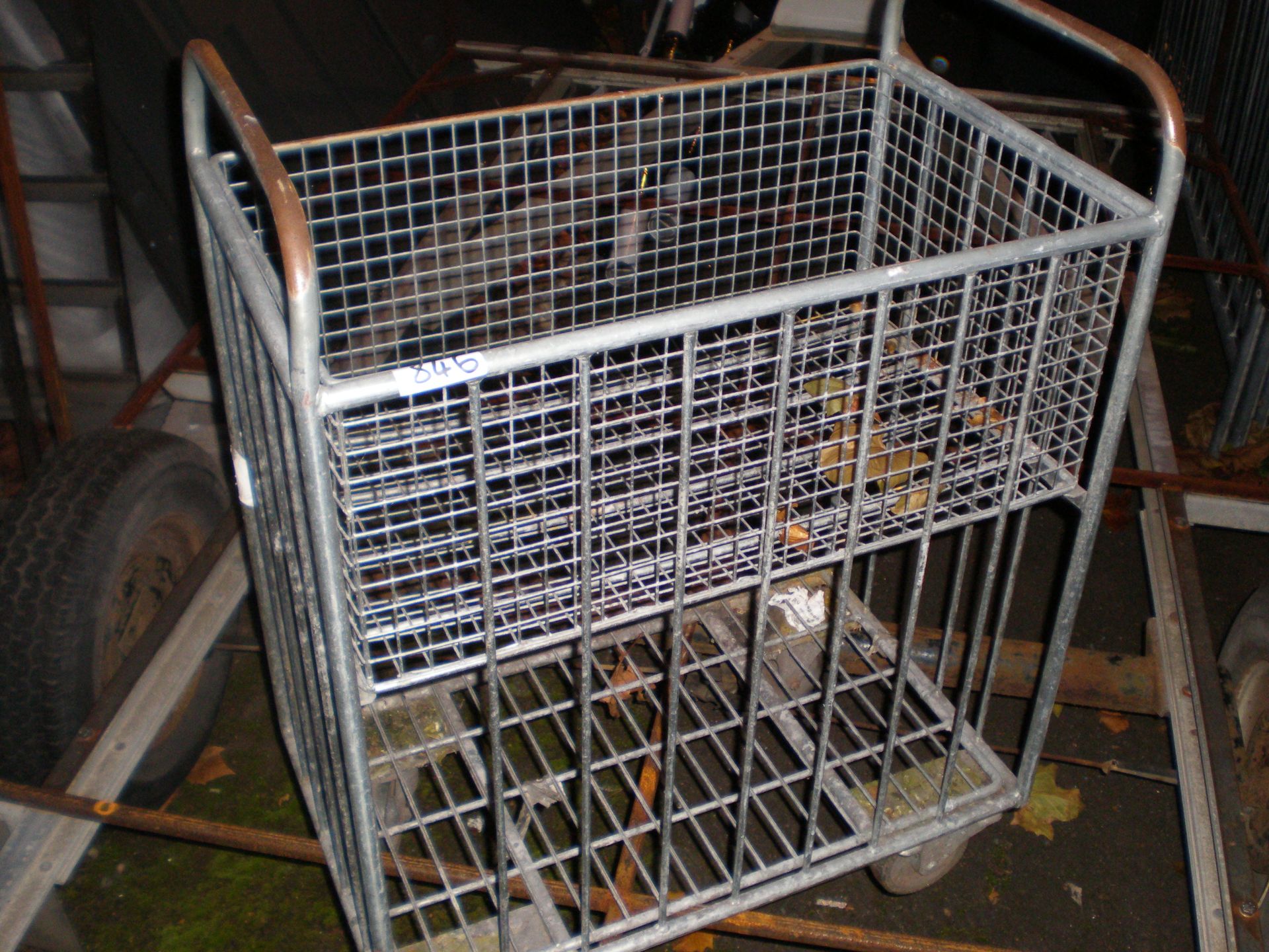 Trolley On Weheels Stainless Steel - Image 2 of 2