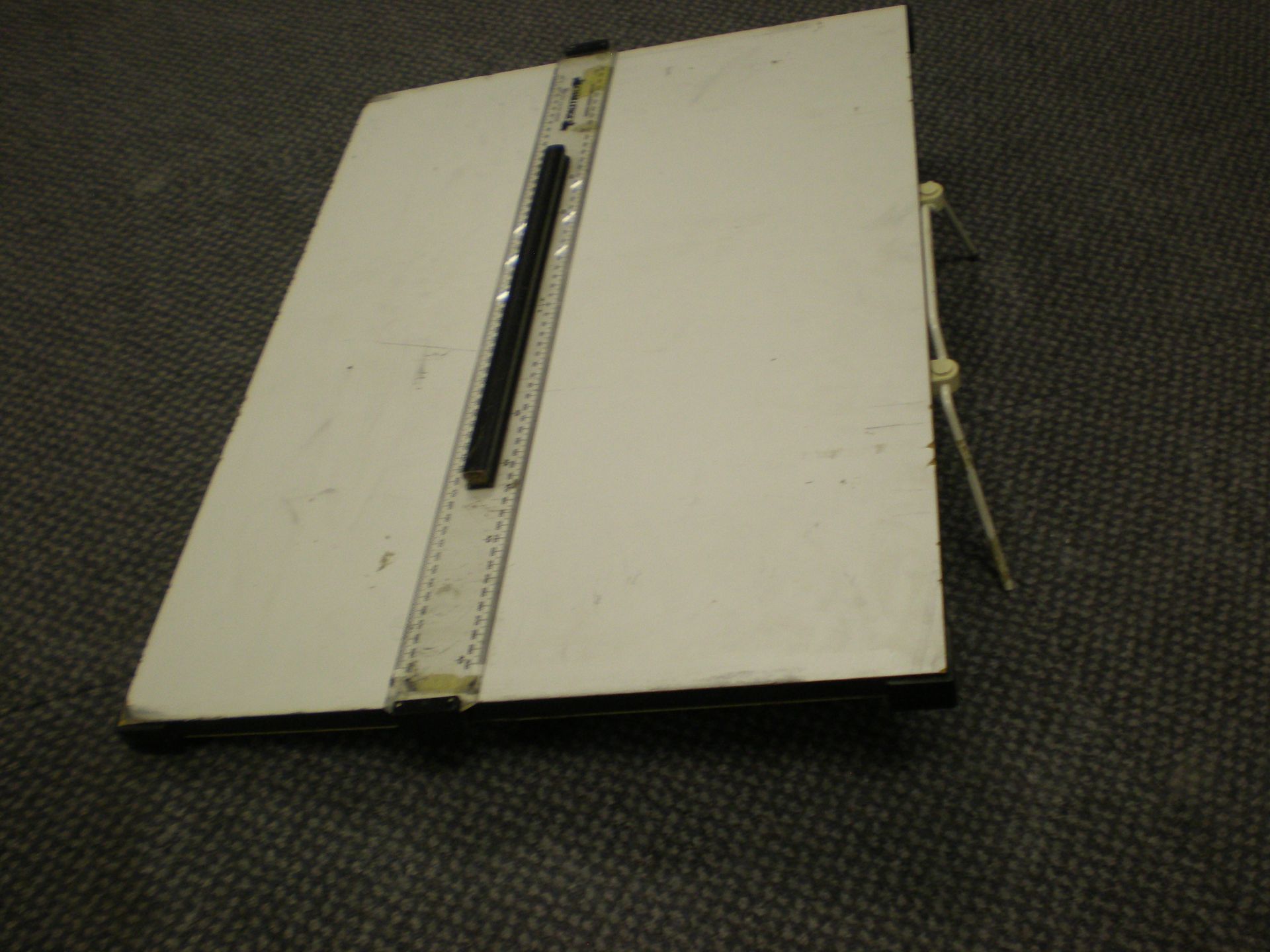 Set Of 23 Desktop Drawing Boards On Trolley With Wheels - Image 7 of 8