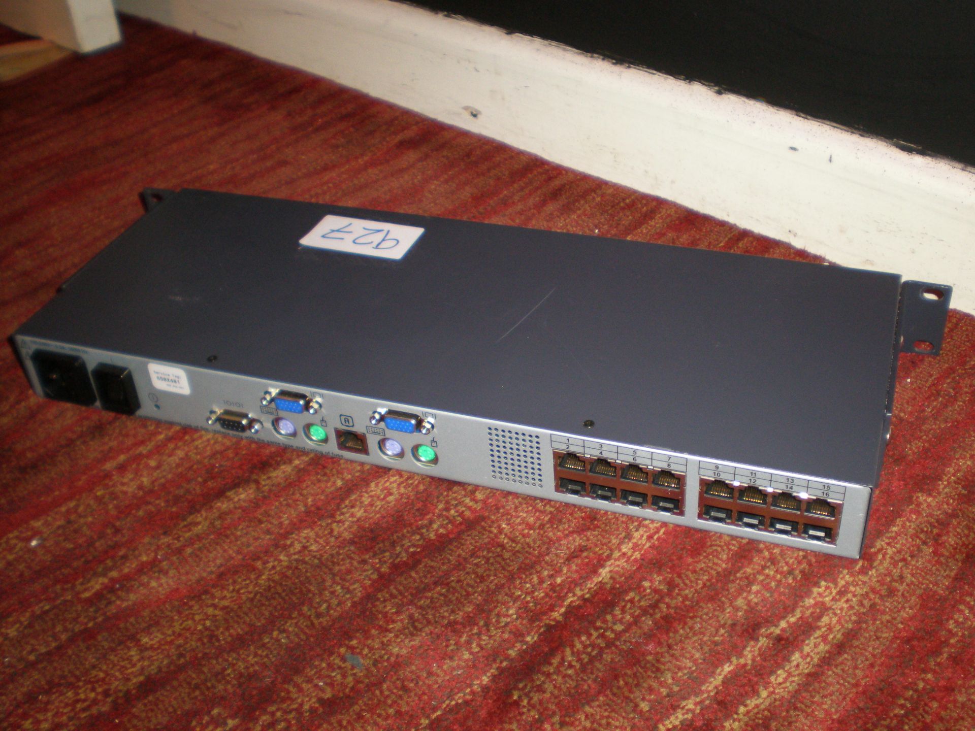Dell Poweredge 2160As Kvm Console Switch - Image 3 of 4