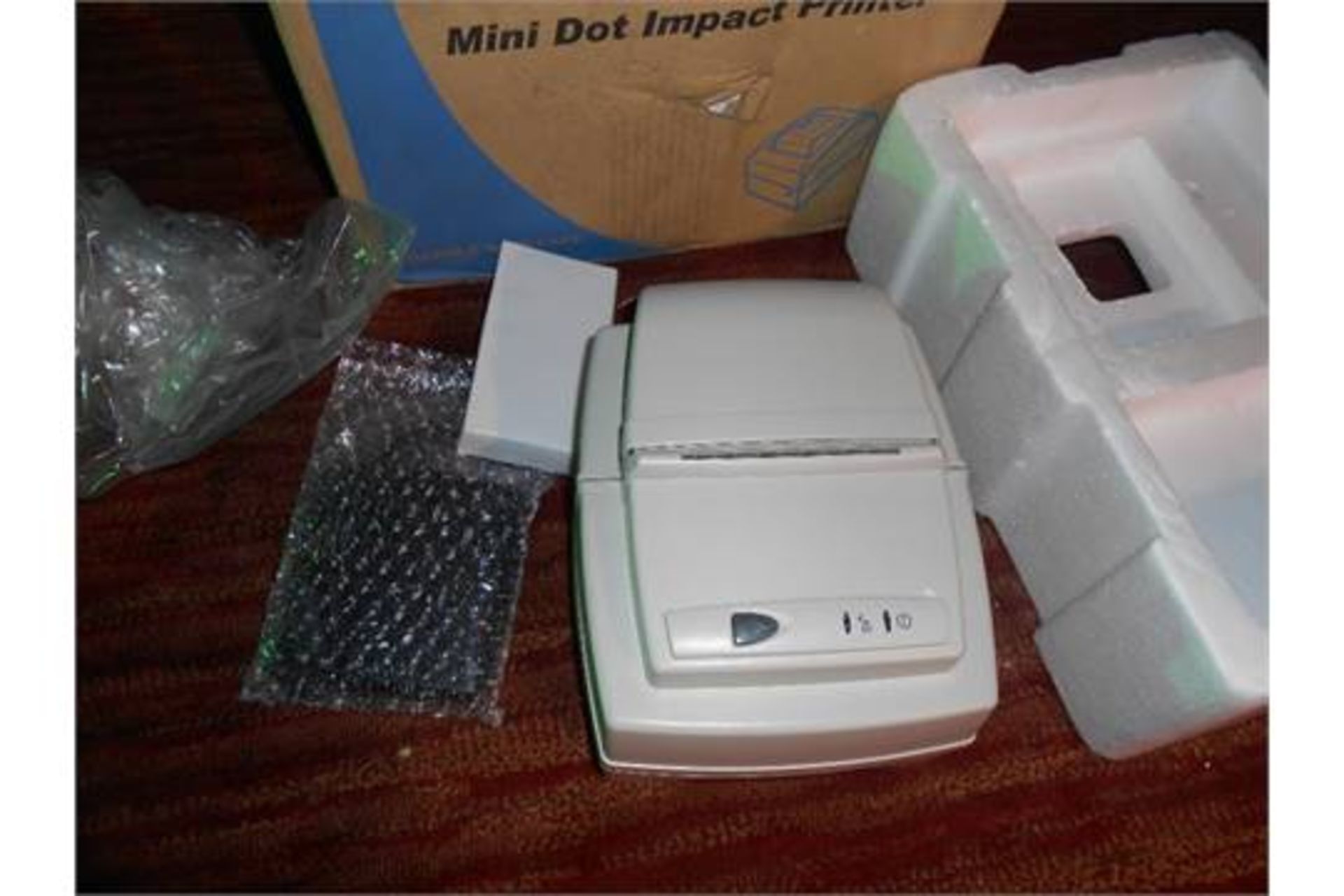 Brand New Mini Dot Impact Printer For Epos Till System Or Kitchen Printer For Food Orders With Ink