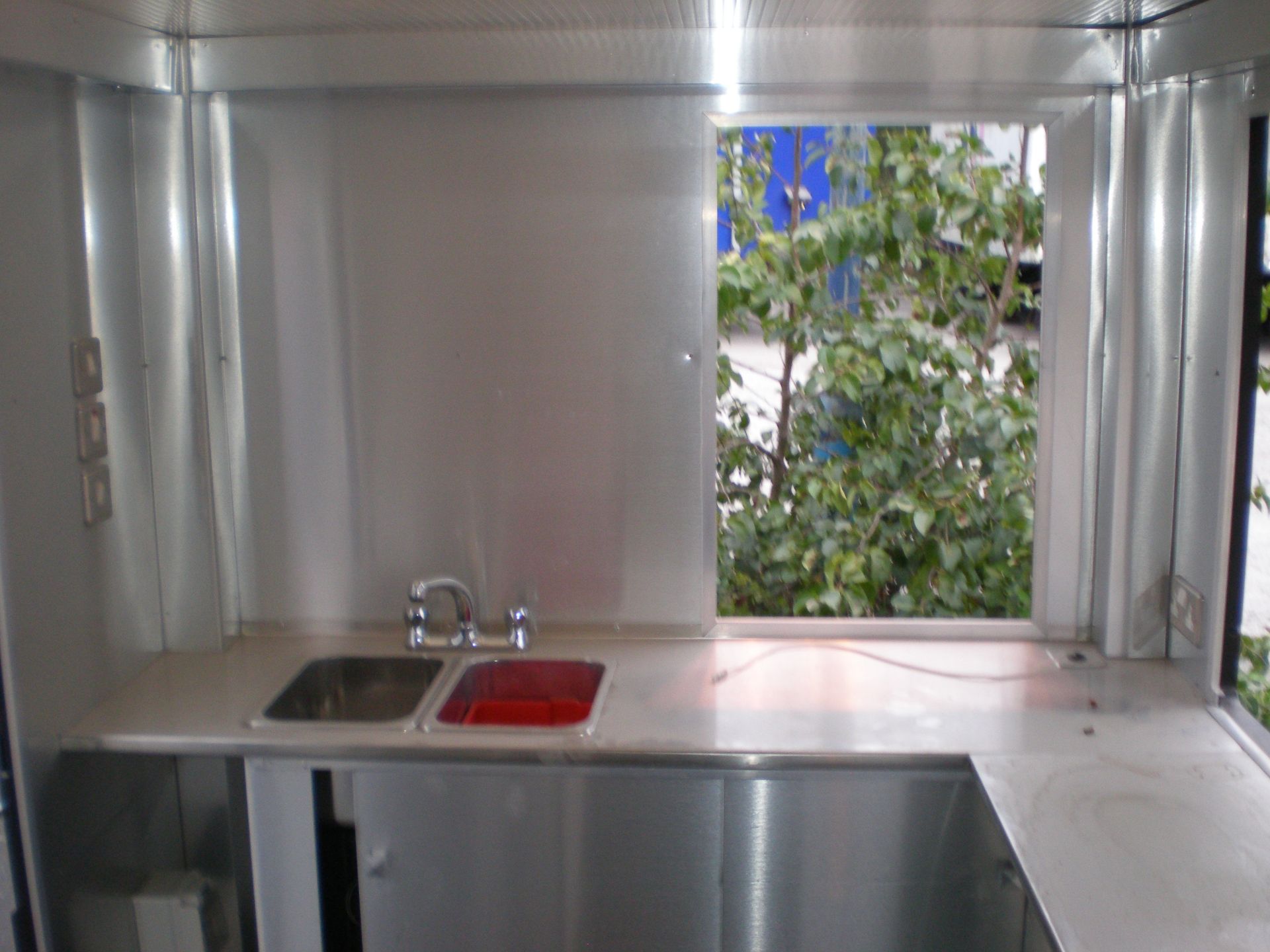 High Quality Catering Unit With Custom Stainless Steel Internal Fit Out Mains Hook Up And Windows On - Image 10 of 22