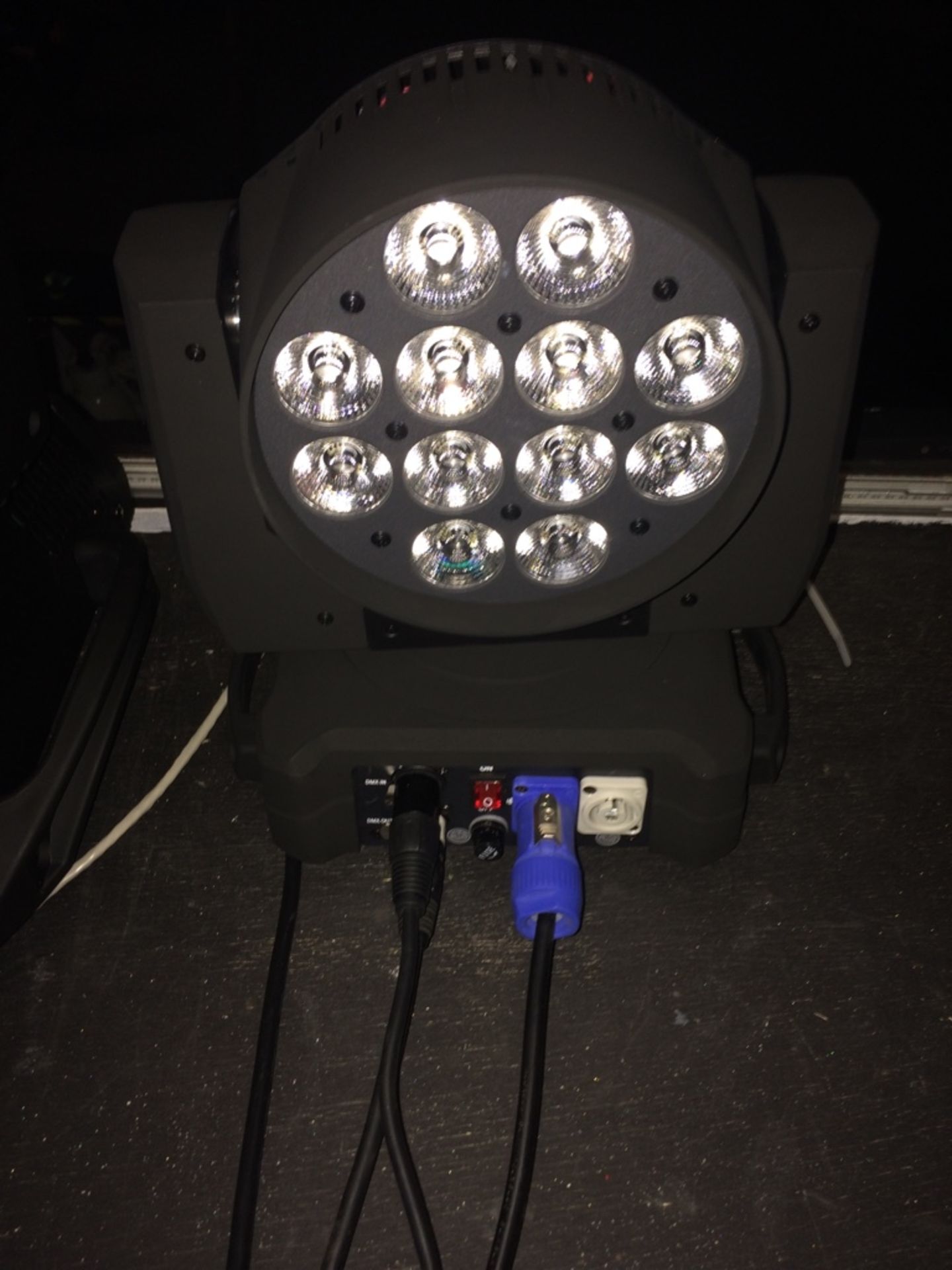 Led Moving Head Light - New Only Taken Out Of Box To Test - Image 4 of 4