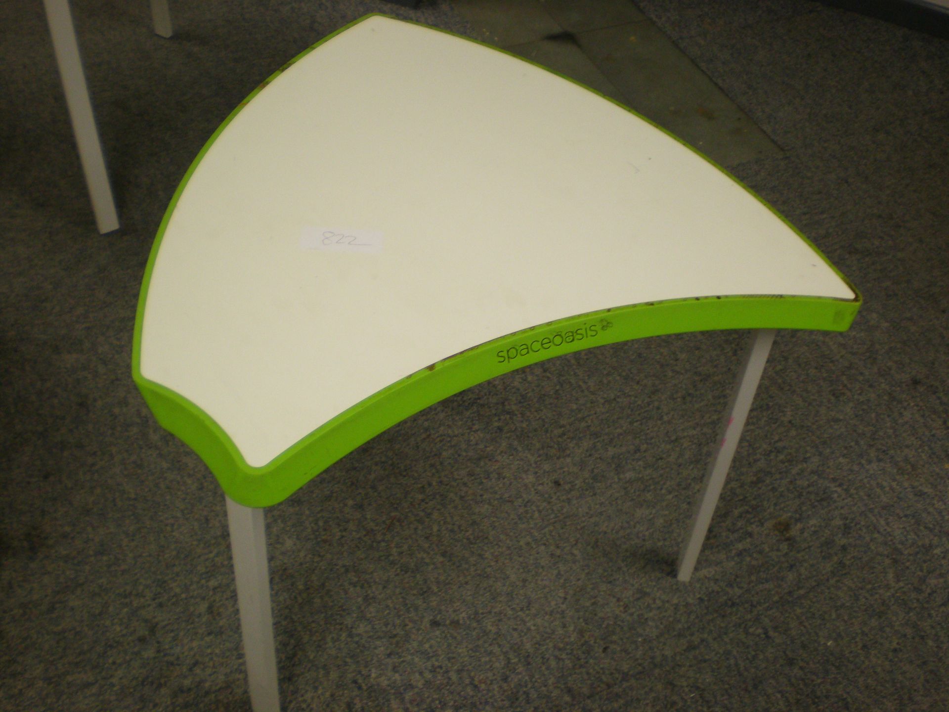 Exam Desk / Table These Can Be Arranged In Circles And Fit Together Nicely, Stackable For Easy