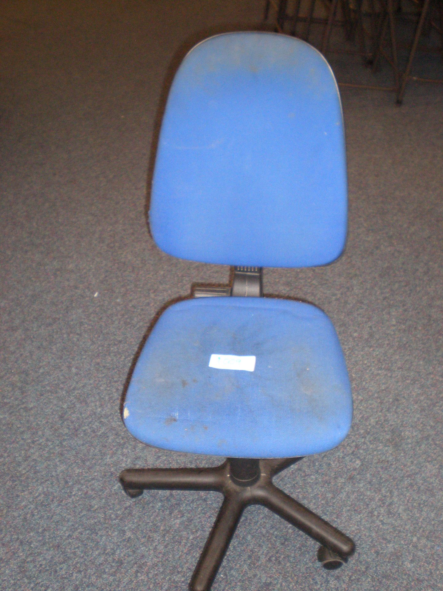 Office Chair Blue