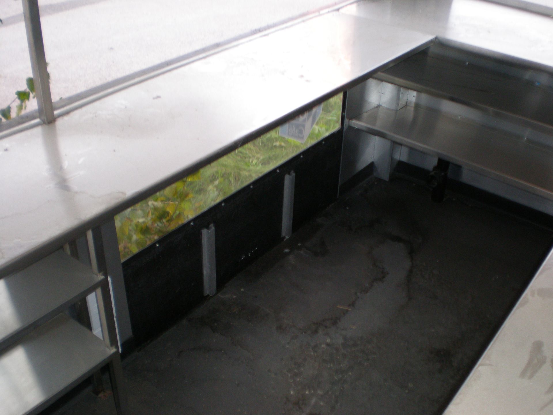 High Quality Catering Unit With Custom Stainless Steel Internal Fit Out Mains Hook Up And Windows On - Image 12 of 22