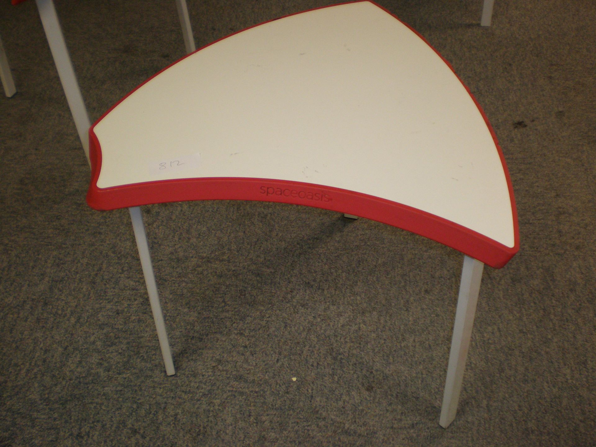 Exam Desk / Table These Can Be Arranged In Circles And Fit Together Nicely, Stackable For Easy