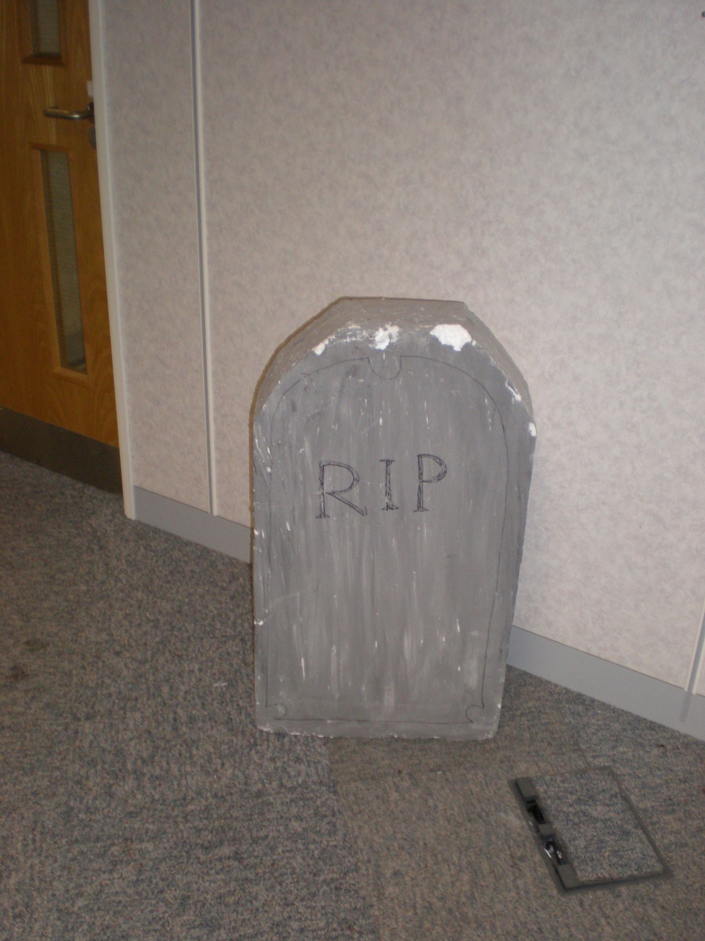 Gravestone Prop