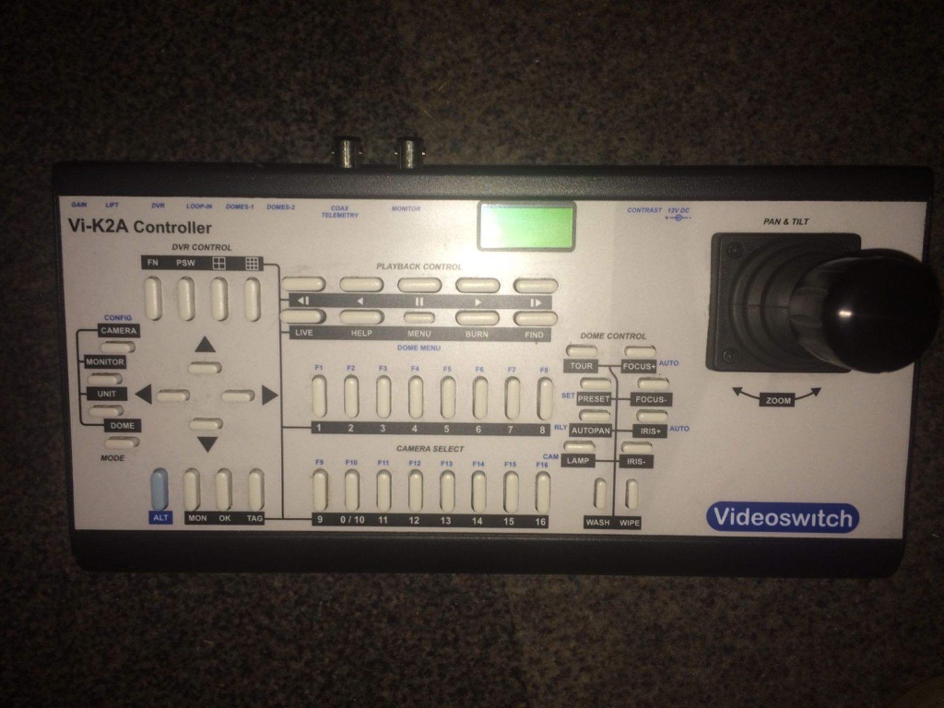 Cctv Controller For Speed Domes And Dvrs - Image 6 of 7