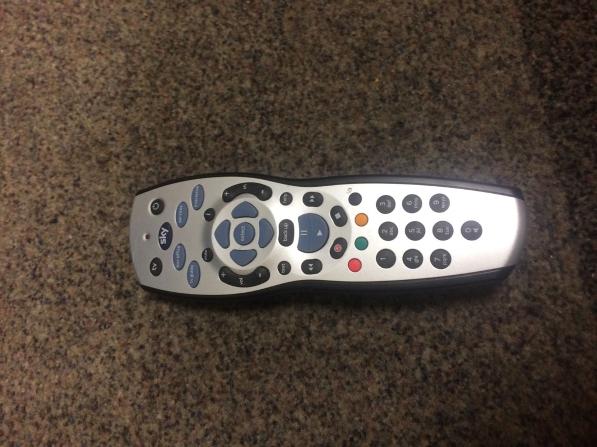 Sky Remote Fully Working