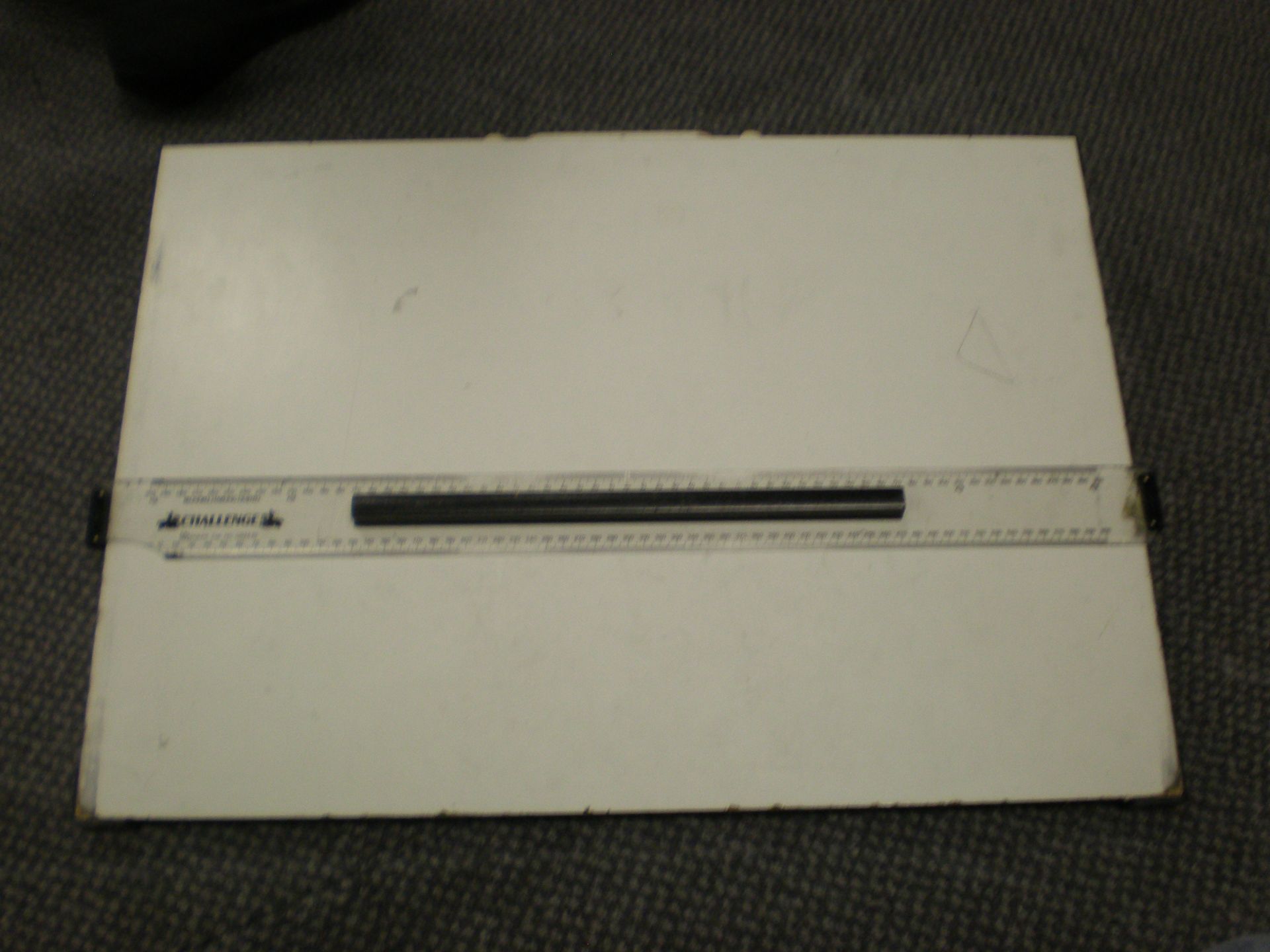 Set Of 23 Desktop Drawing Boards On Trolley With Wheels - Image 3 of 8