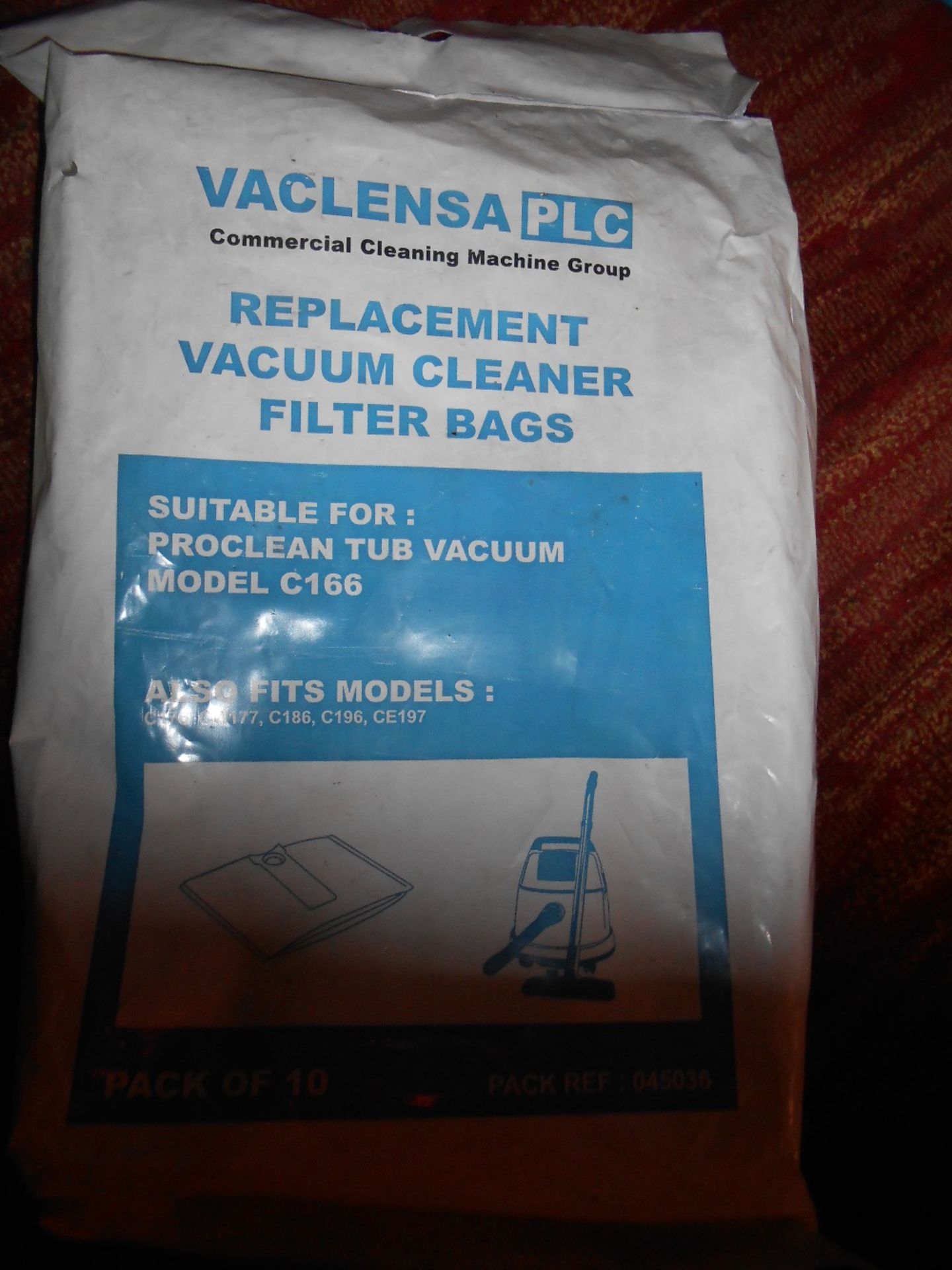 Bag Of Three Vaclensa Hoover Bags