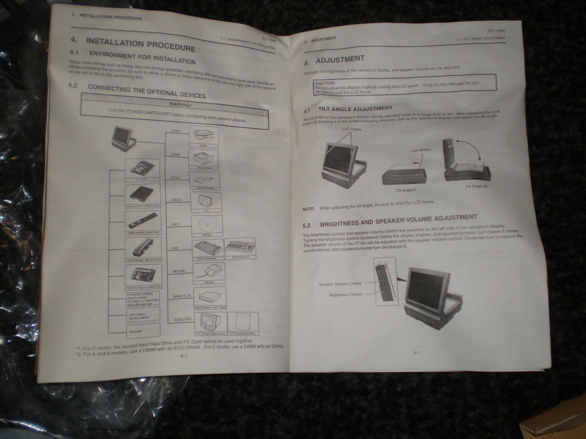 Brand New Touch Screen Epos Till Includes Card Swipe Reader Power Suppy - Image 11 of 11