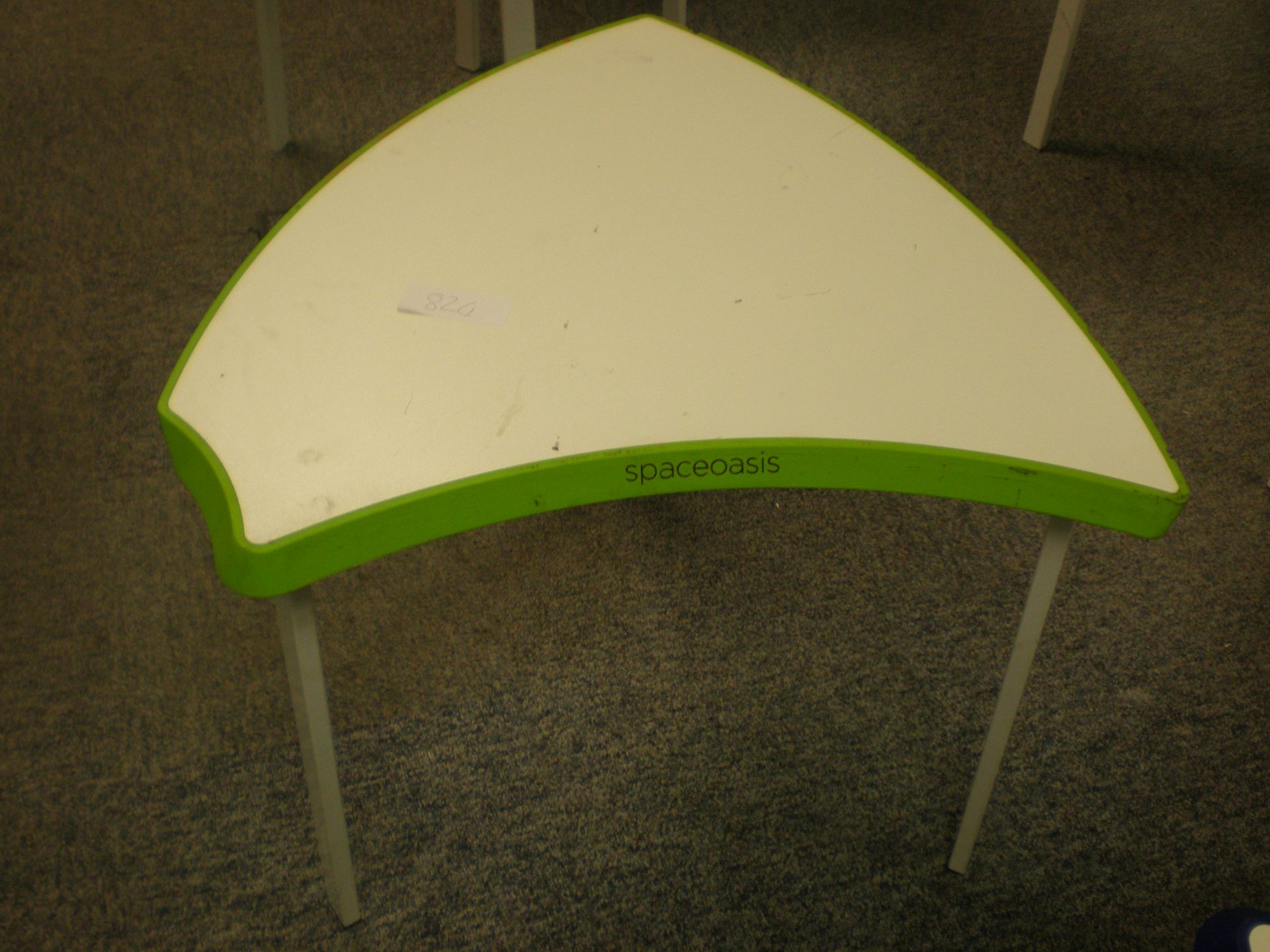 Exam Desk / Table These Can Be Arranged In Circles And Fit Together Nicely, Stackable For Easy
