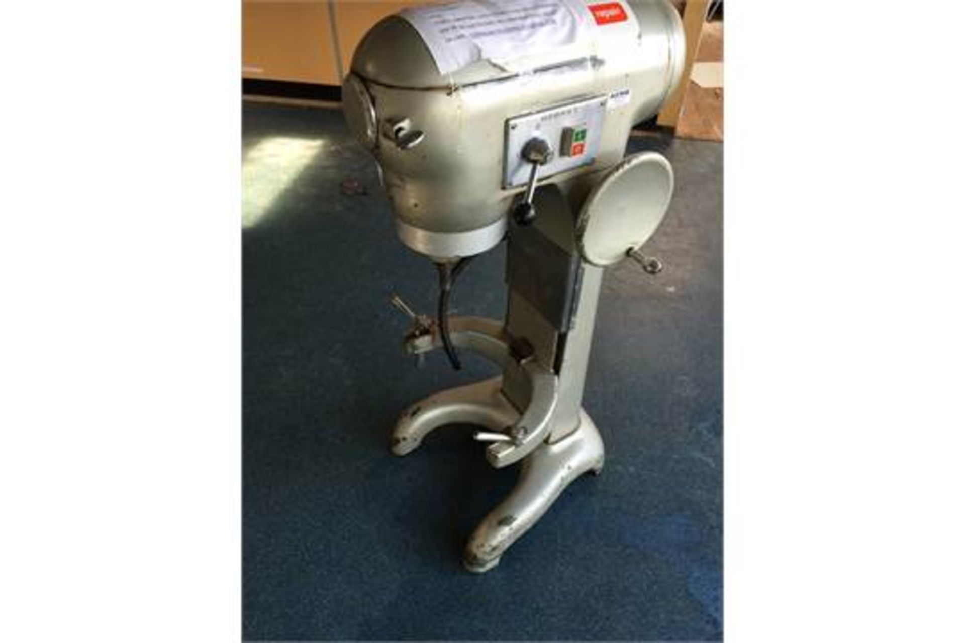 Bakery / Pizza / Industrial Food Mixer Hobart Se-320 240V Single Phase Mixer (Cost Just Over £14K) - Image 2 of 4