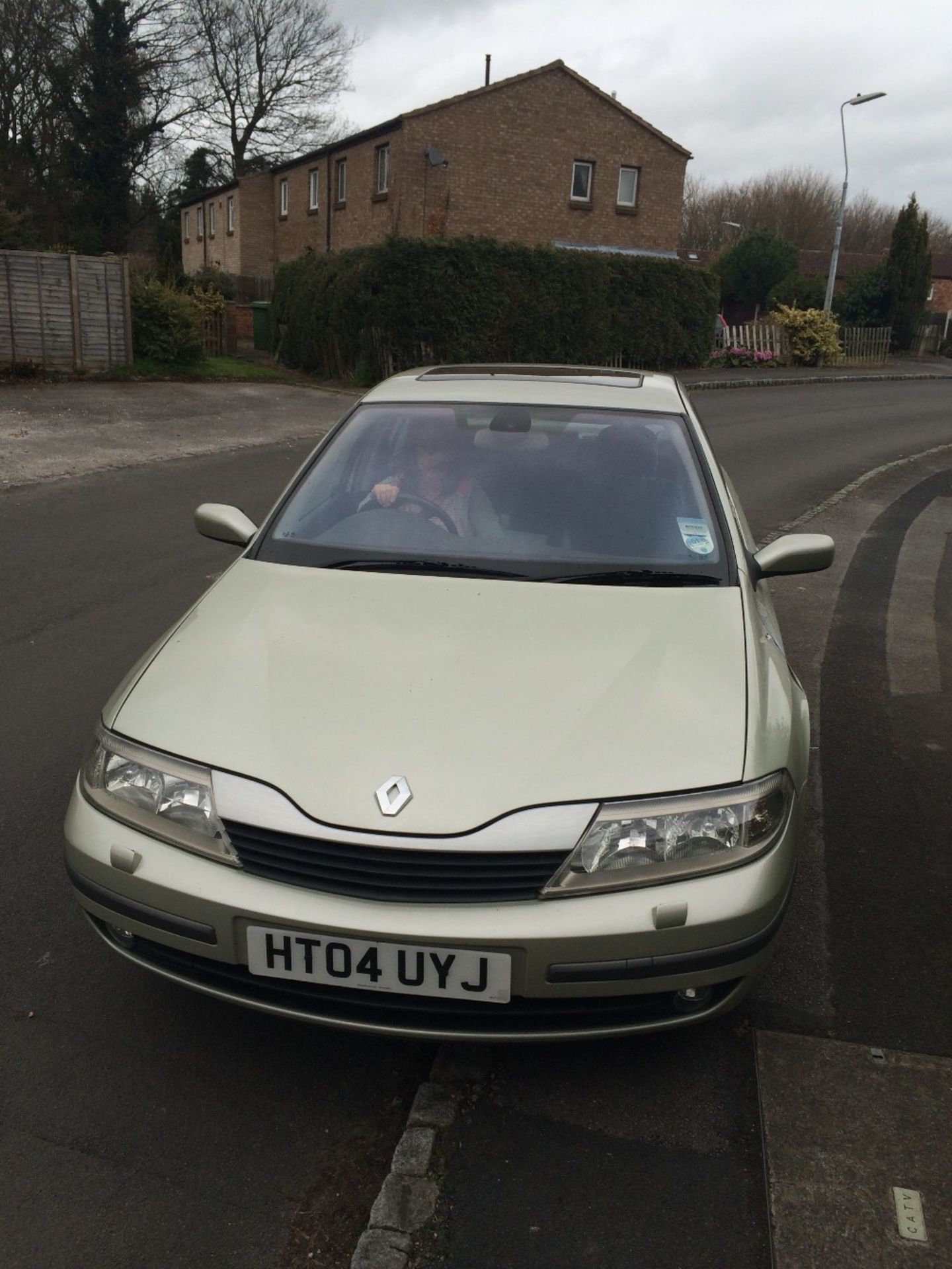 Renault Laguna 04 Reg Leather Interior Current Mot Until July 2017 Being Used Daily 99K Miles - Image 2 of 8