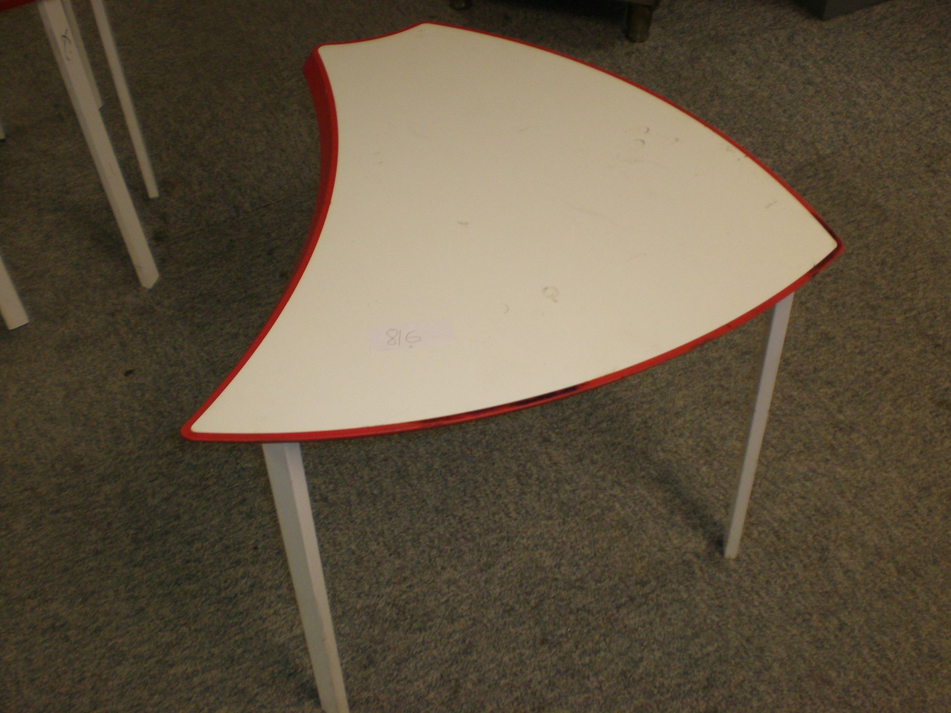 Exam Desk / Table These Can Be Arranged In Circles And Fit Together Nicely, Stackable For Easy