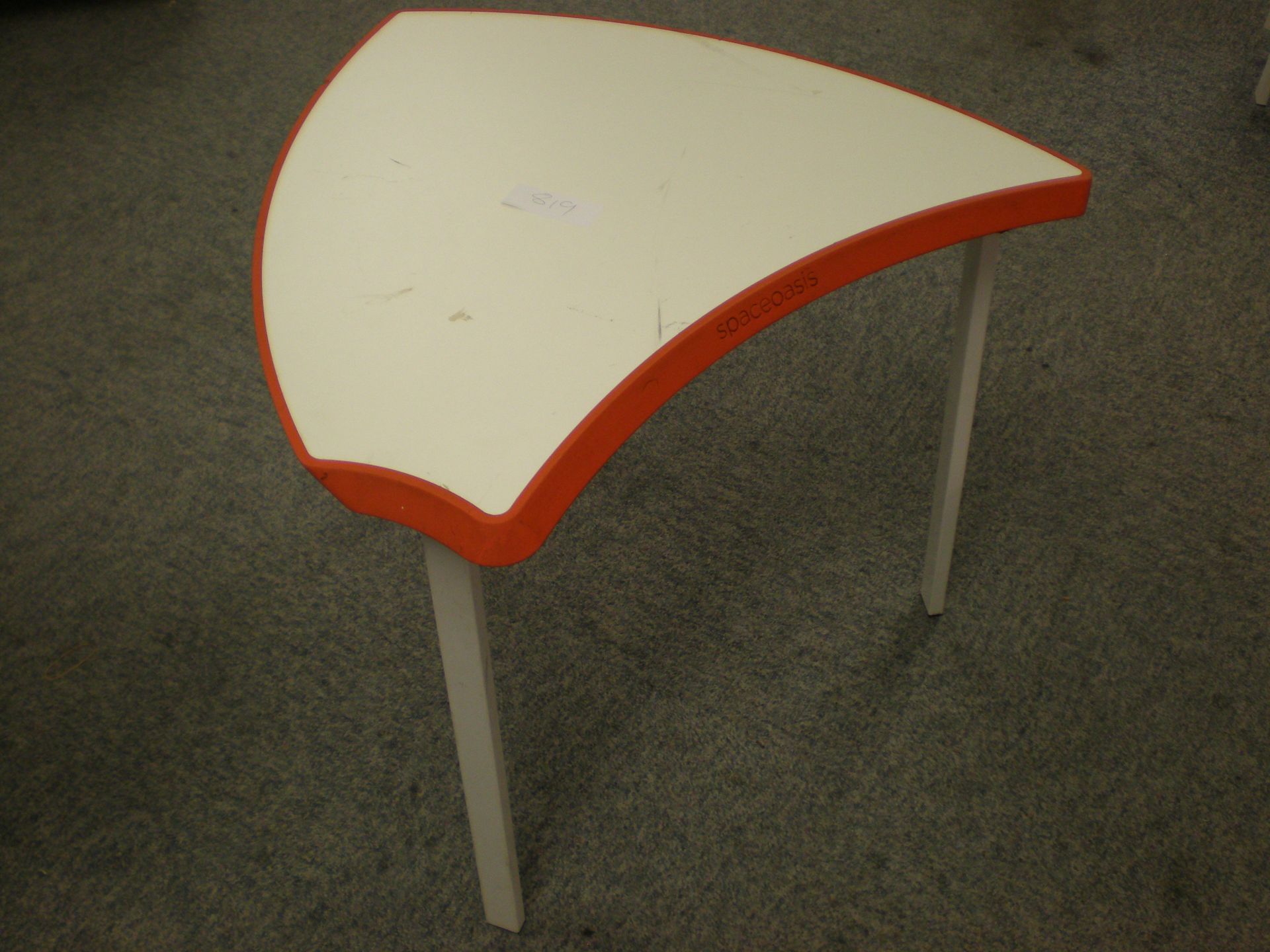 Exam Desk / Table These Can Be Arranged In Circles And Fit Together Nicely, Stackable For Easy