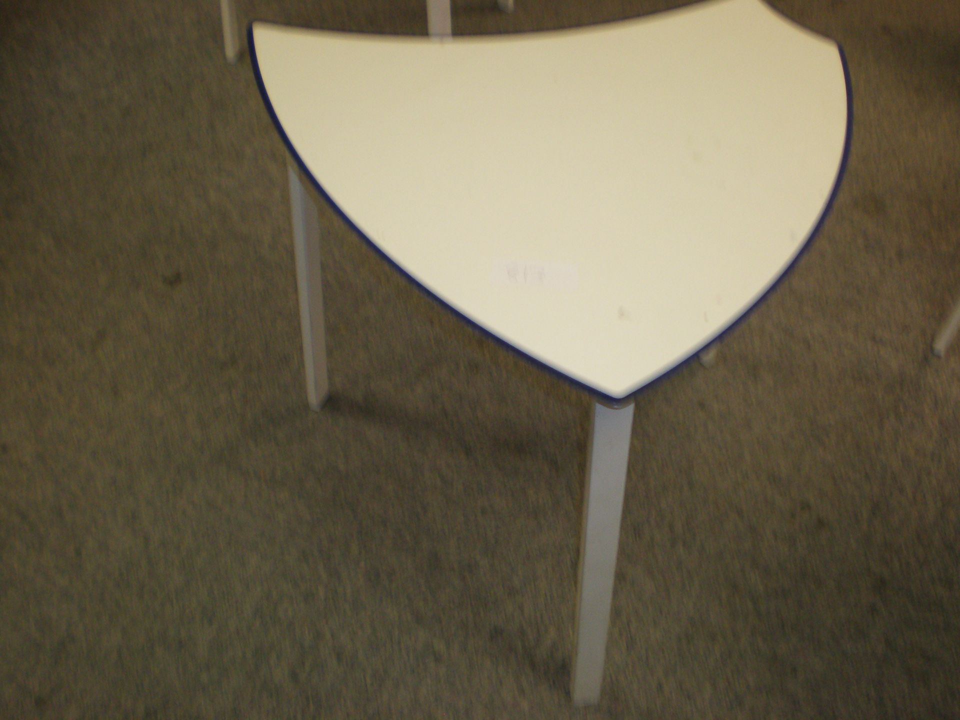 Exam Desk / Table These Can Be Arranged In Circles And Fit Together Nicely, Stackable For Easy