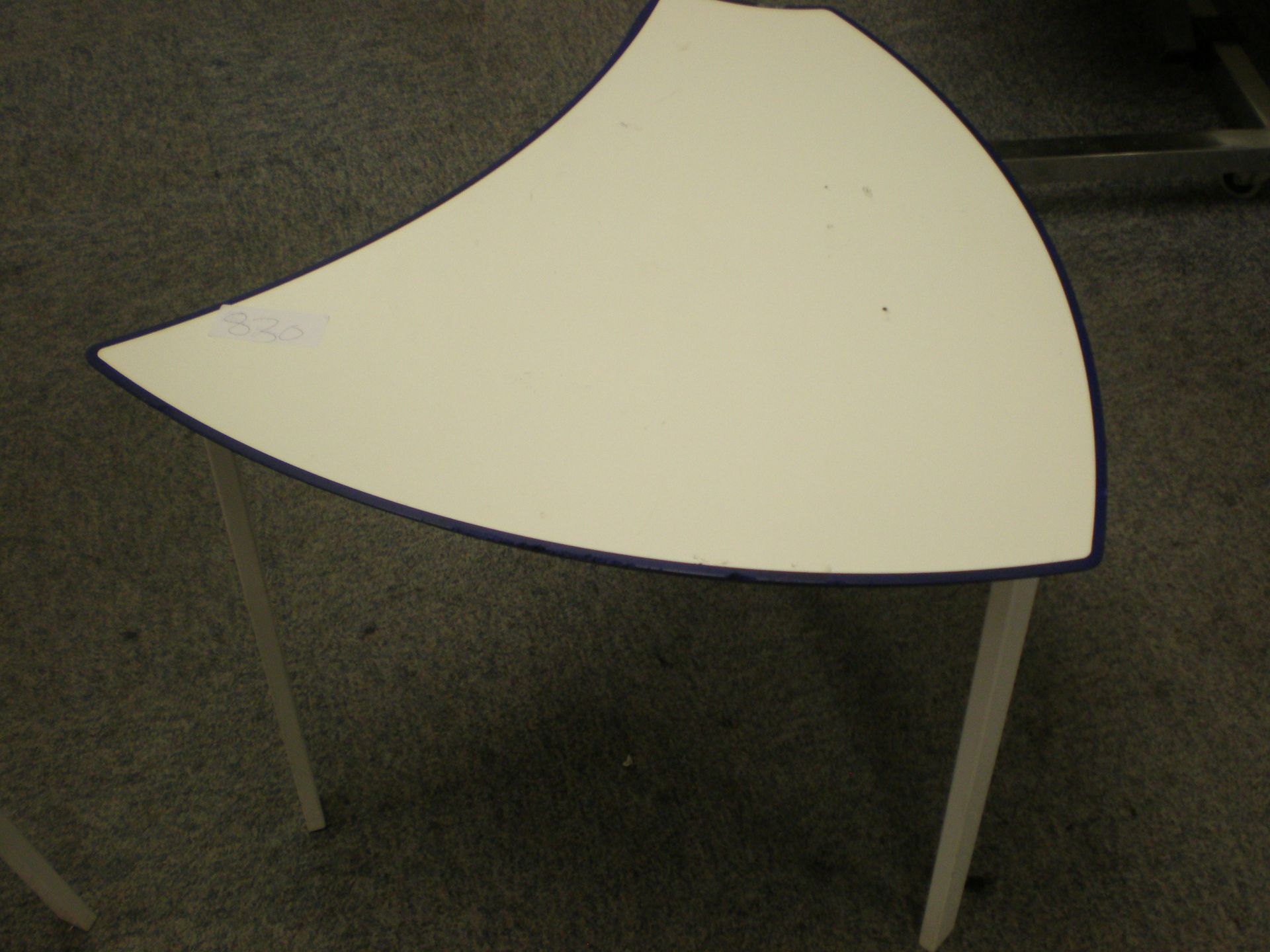 Exam Desk / Table These Can Be Arranged In Circles And Fit Together Nicely, Stackable For Easy