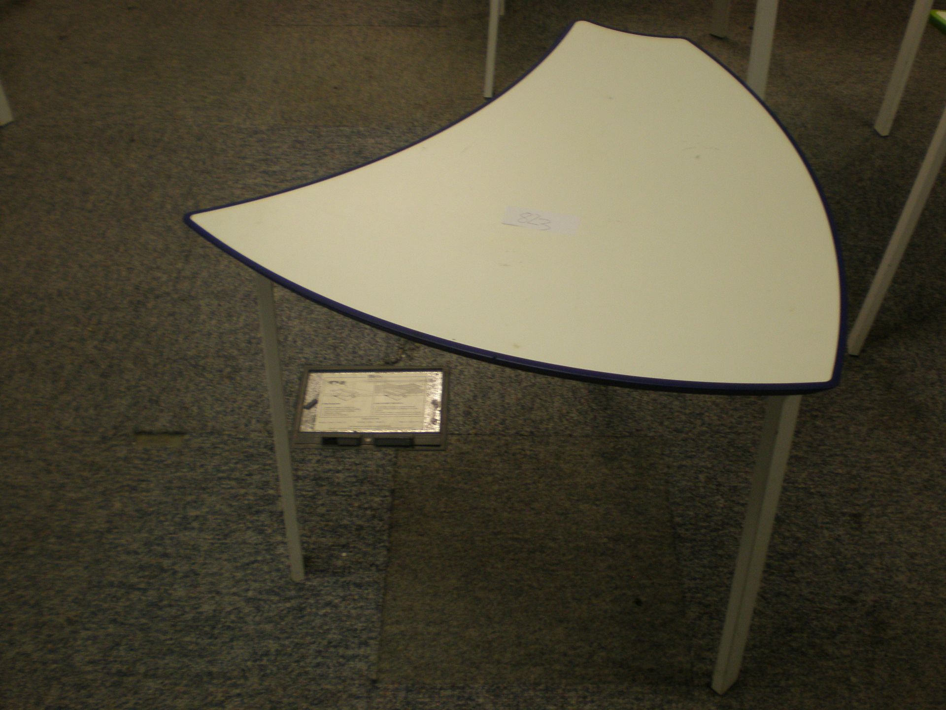 Exam Desk / Table These Can Be Arranged In Circles And Fit Together Nicely, Stackable For Easy