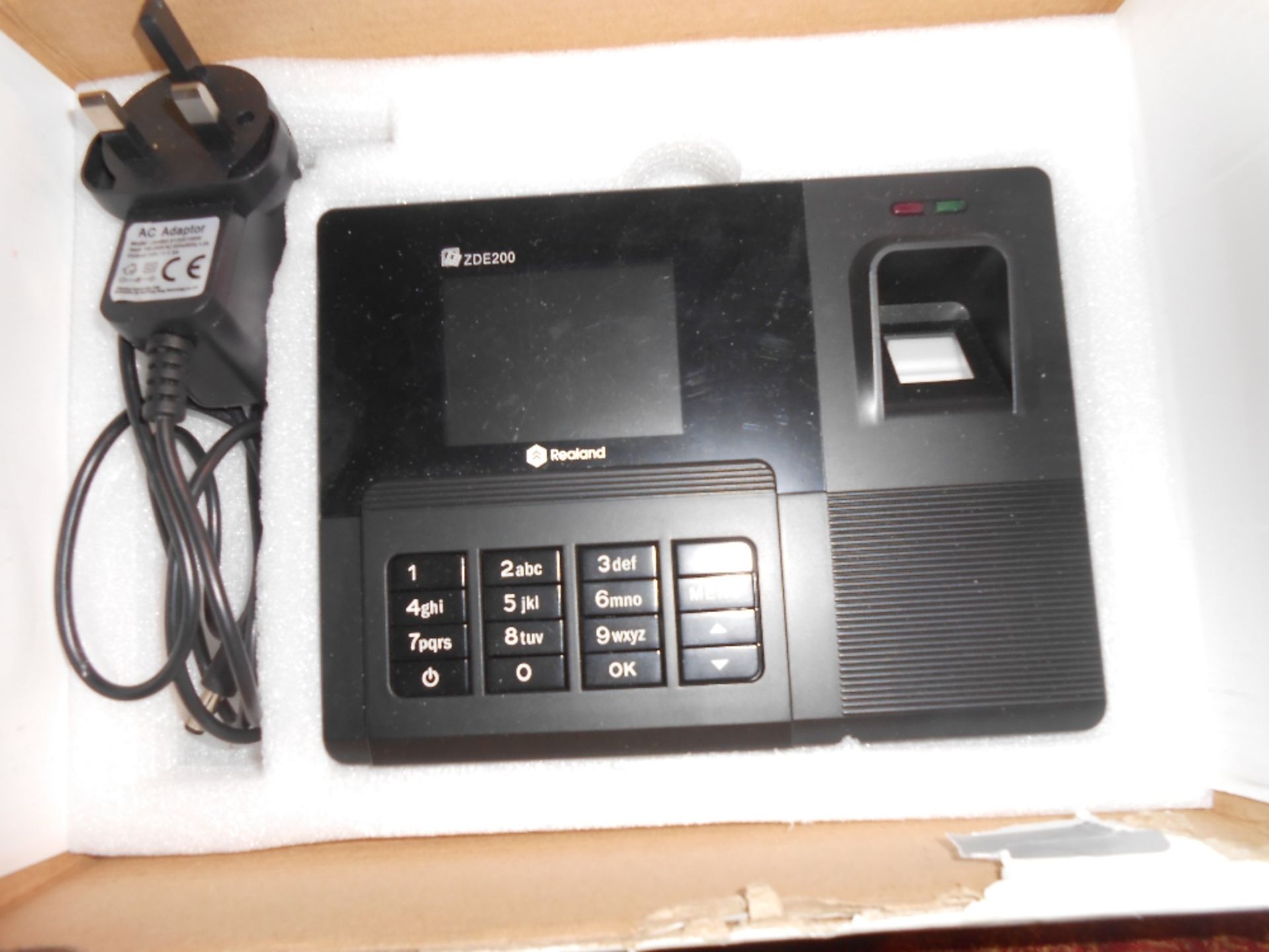 Finger Print Clocking In Machine Brand New In Box