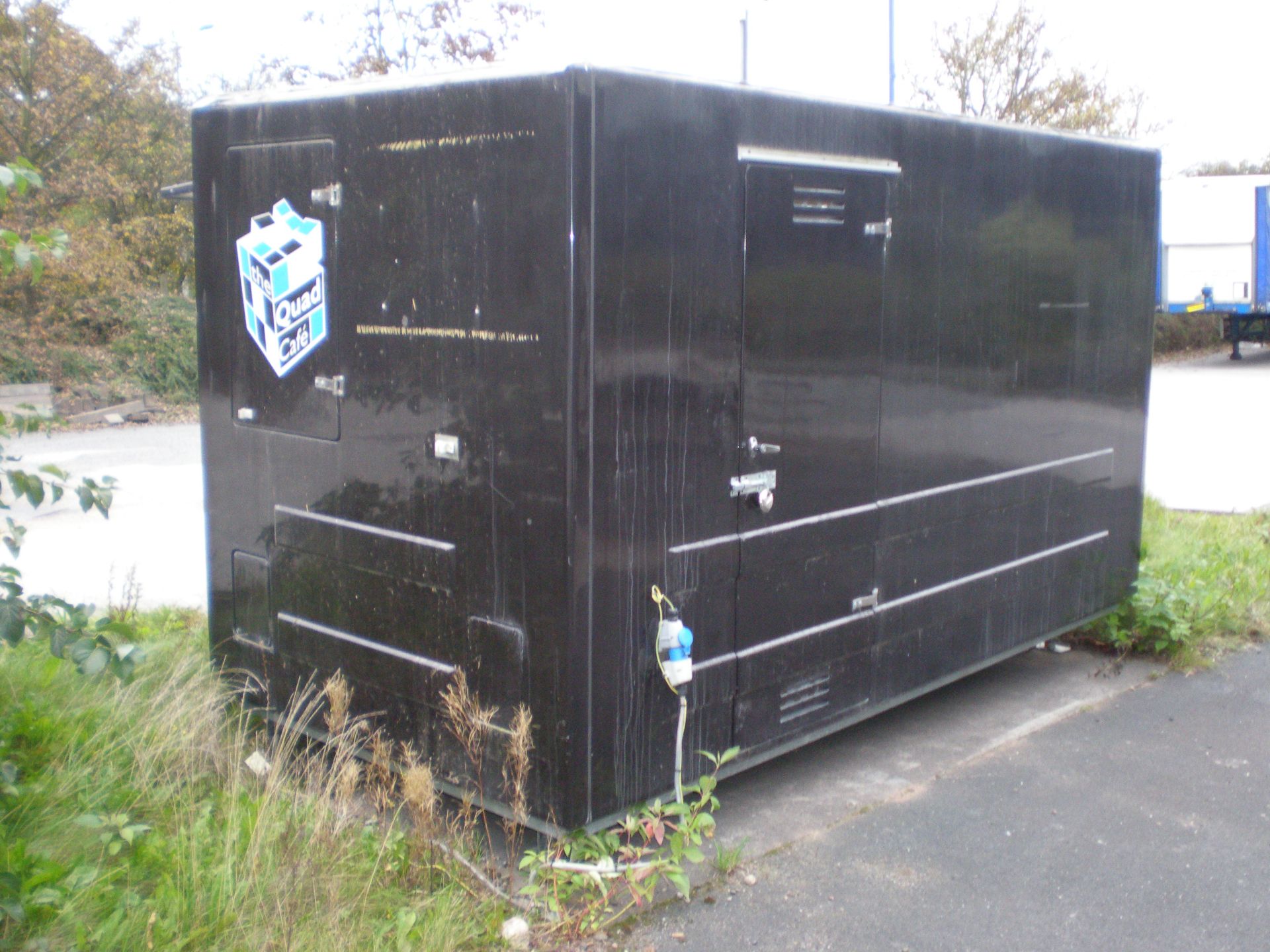 High Quality Catering Unit With Custom Stainless Steel Internal Fit Out Mains Hook Up And Windows On - Image 3 of 22