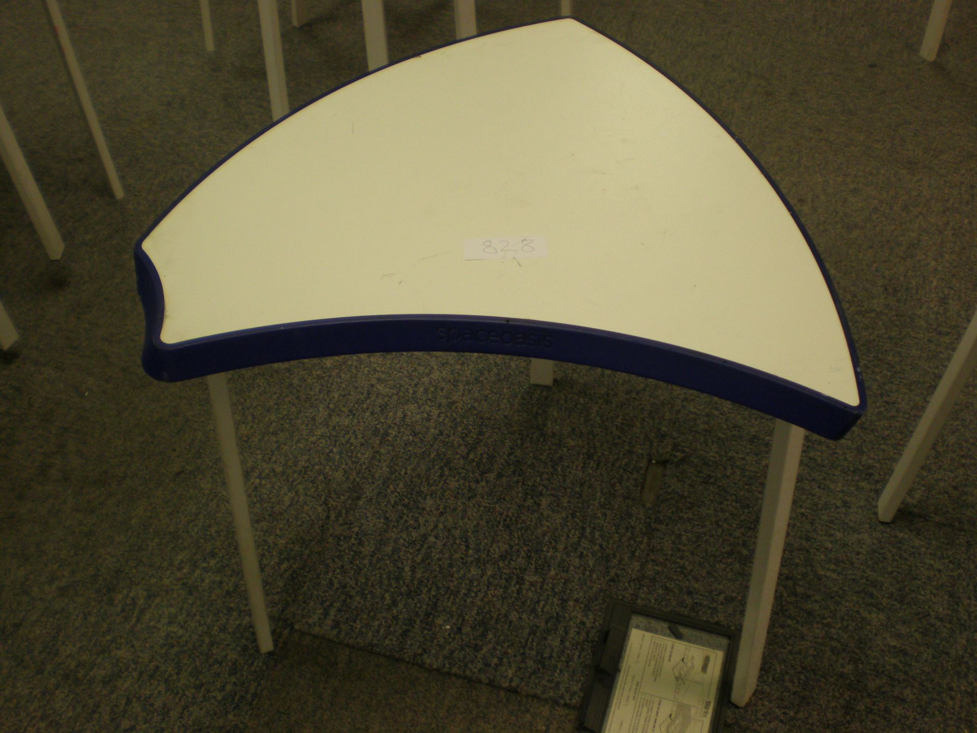 Exam Desk / Table These Can Be Arranged In Circles And Fit Together Nicely, Stackable For Easy