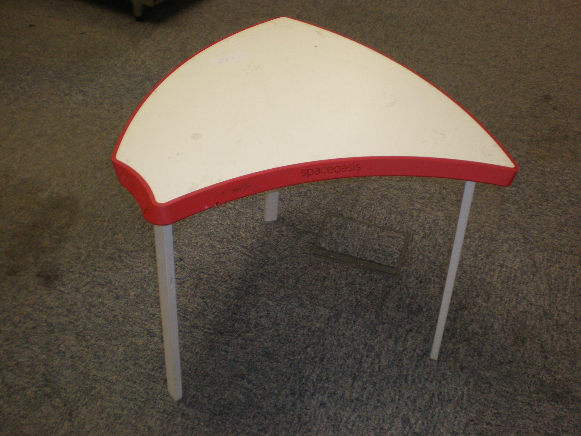 Exam Desk / Table These Can Be Arranged In Circles And Fit Together Nicely, Stackable For Easy