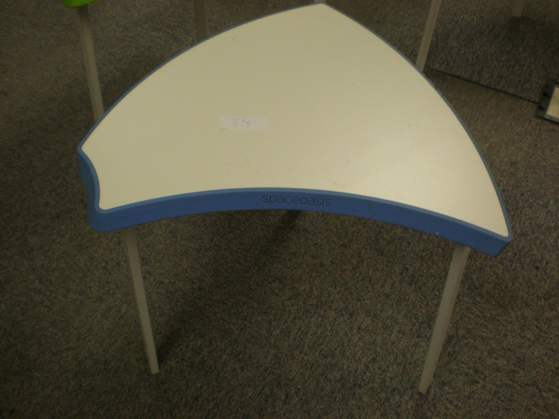 Exam Desk / Table These Can Be Arranged In Circles And Fit Together Nicely, Stackable For Easy