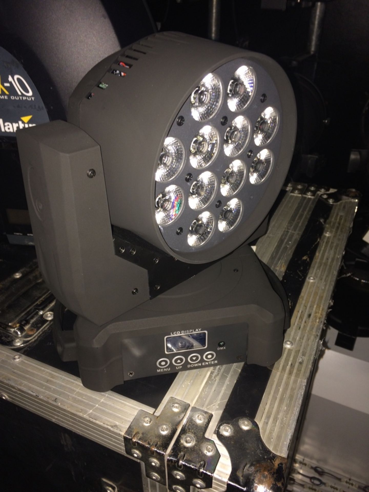 Led Moving Head Light - New Only Taken Out Of Box To Test