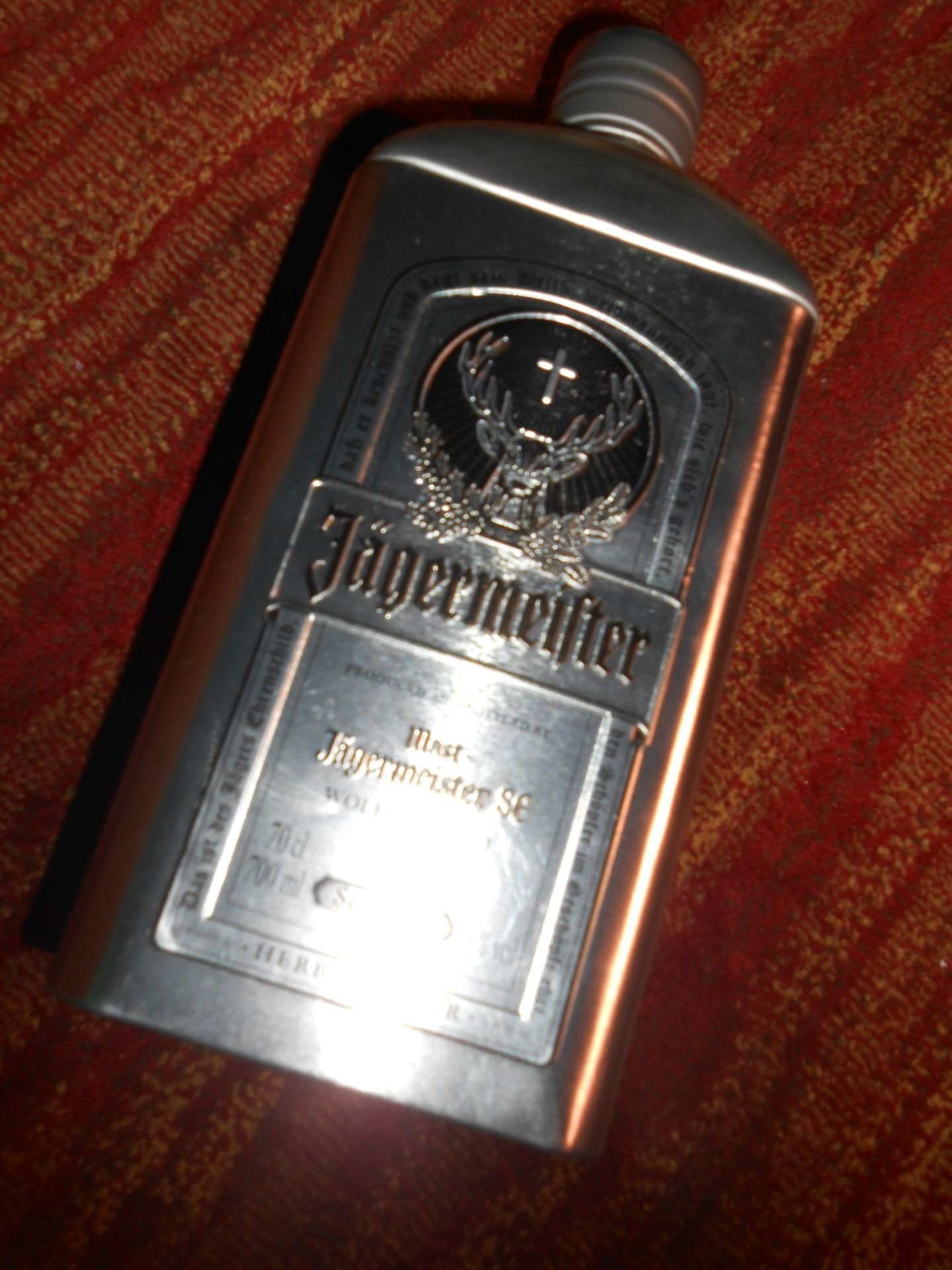 Jagermeister Money Box Tin (Collectable)